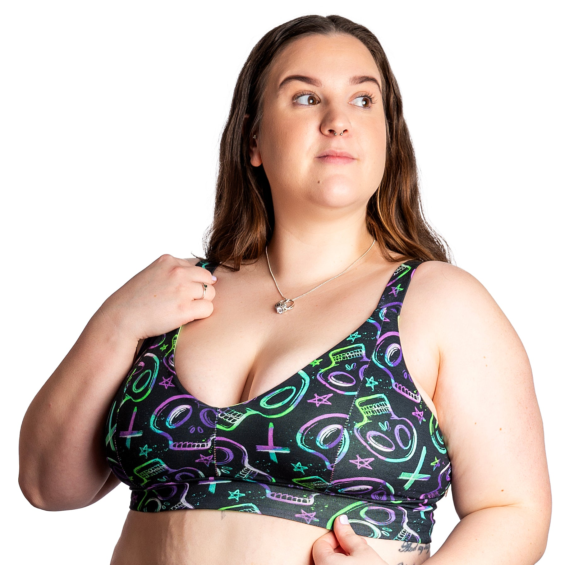 Wilde Mode Comfort Bra | Remains of the Day Print | Organic Cotton