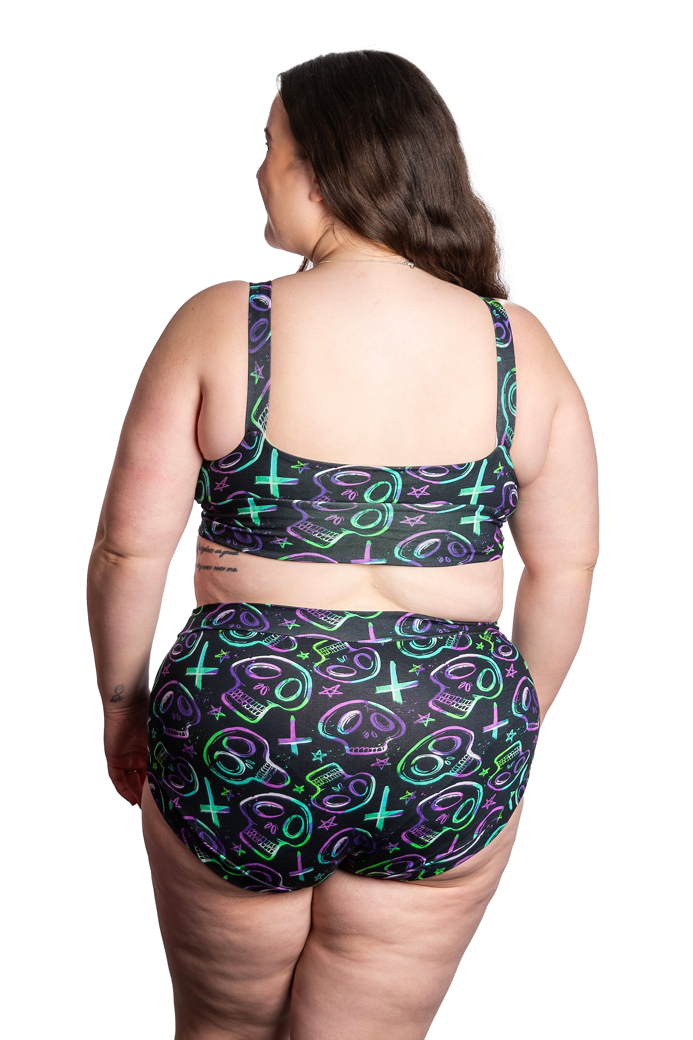 Wilde Mode Comfort Bra | Remains of the Day Print | Organic Cotton
