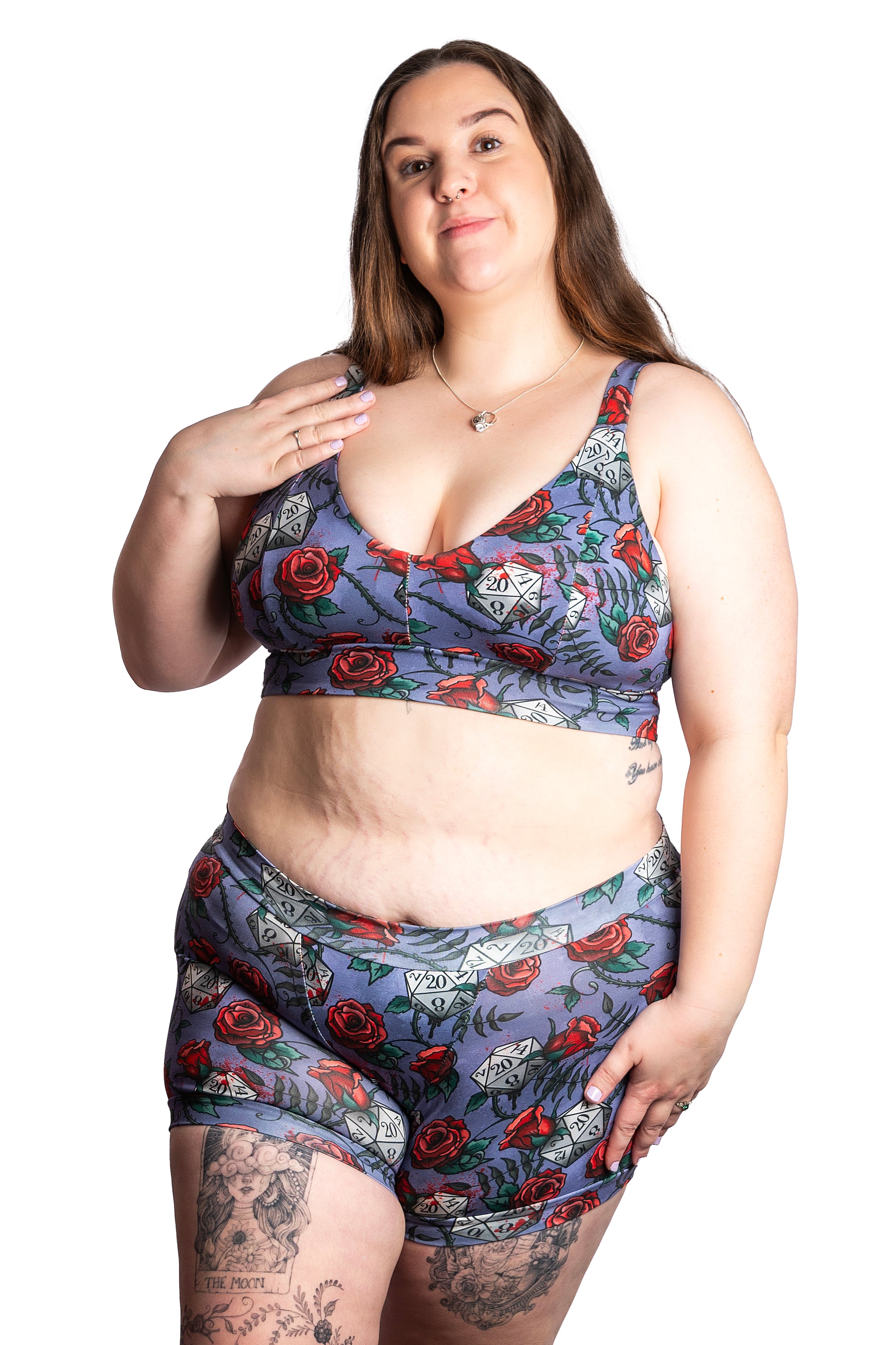 Comfort Bra | DND Print | Organic Cotton
