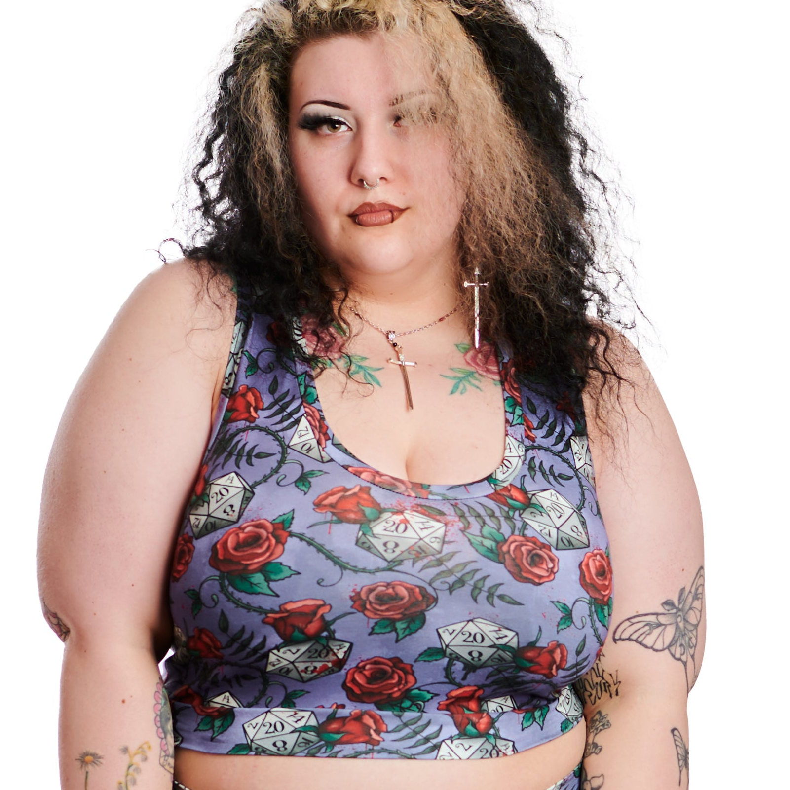 Comfort Bralette | DND Print | Organic Cotton
