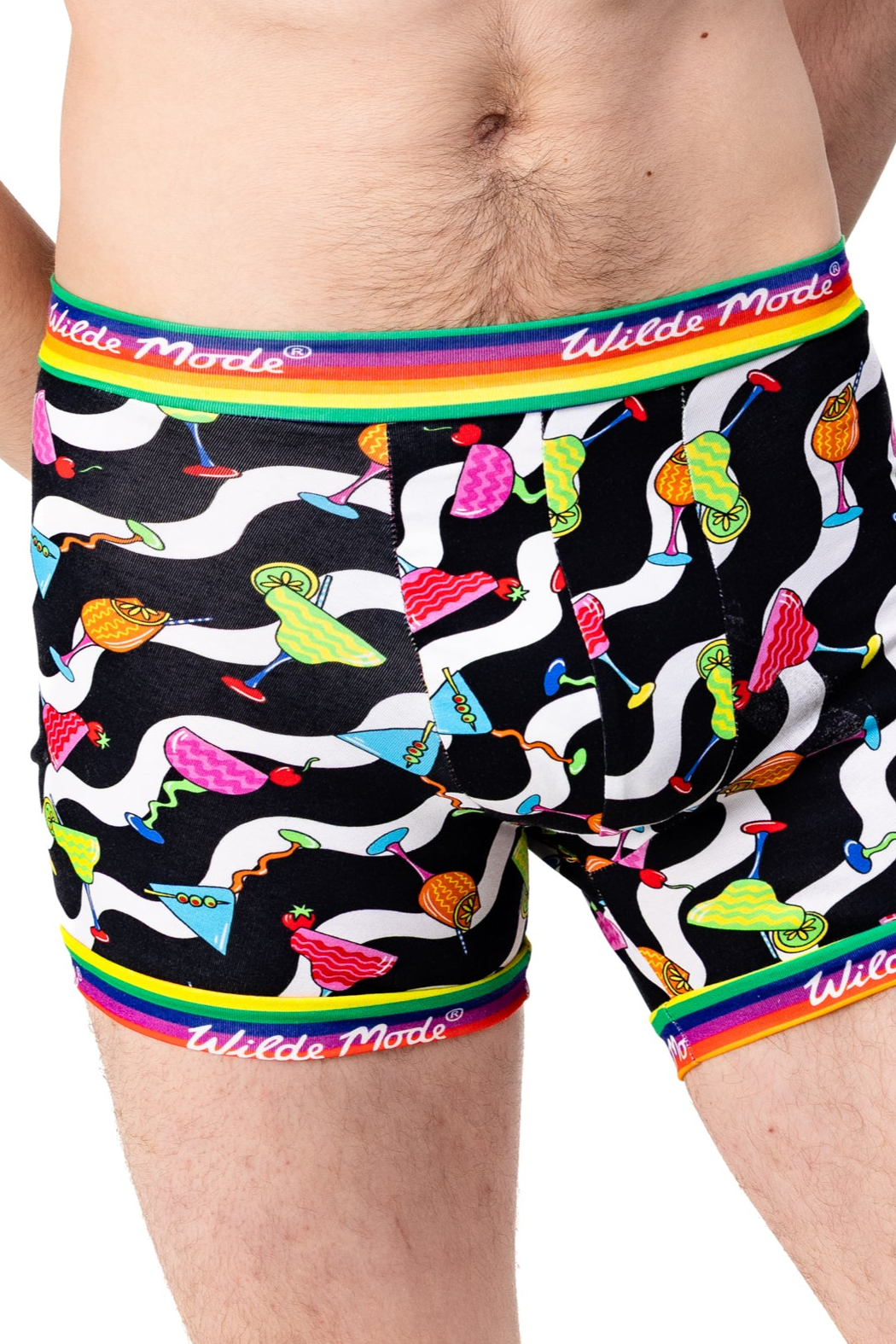 Boxers | Wilde Mode Cocktail Waves | Organic Cotton