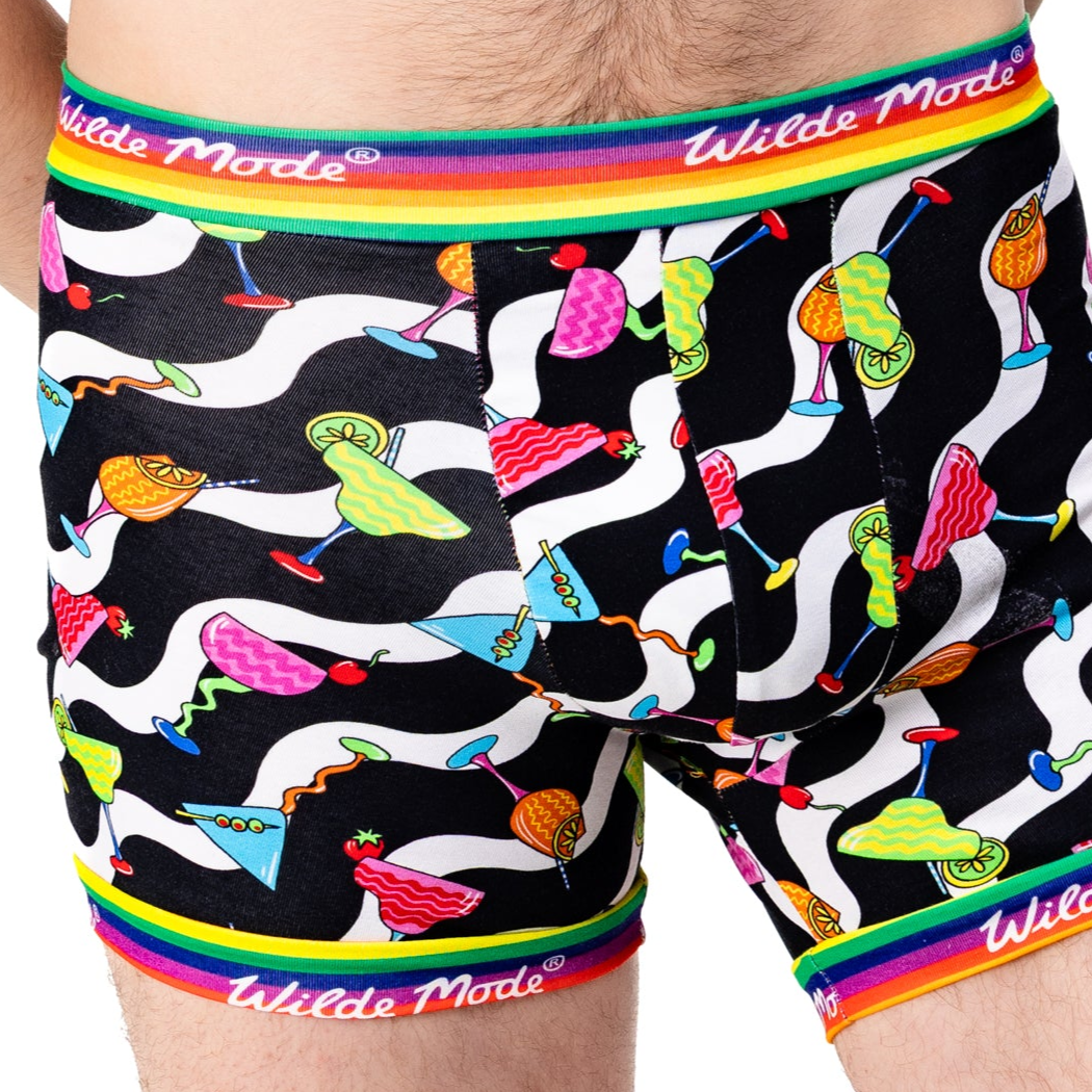 Boxers | Wilde Mode Cocktail Waves | Organic Cotton