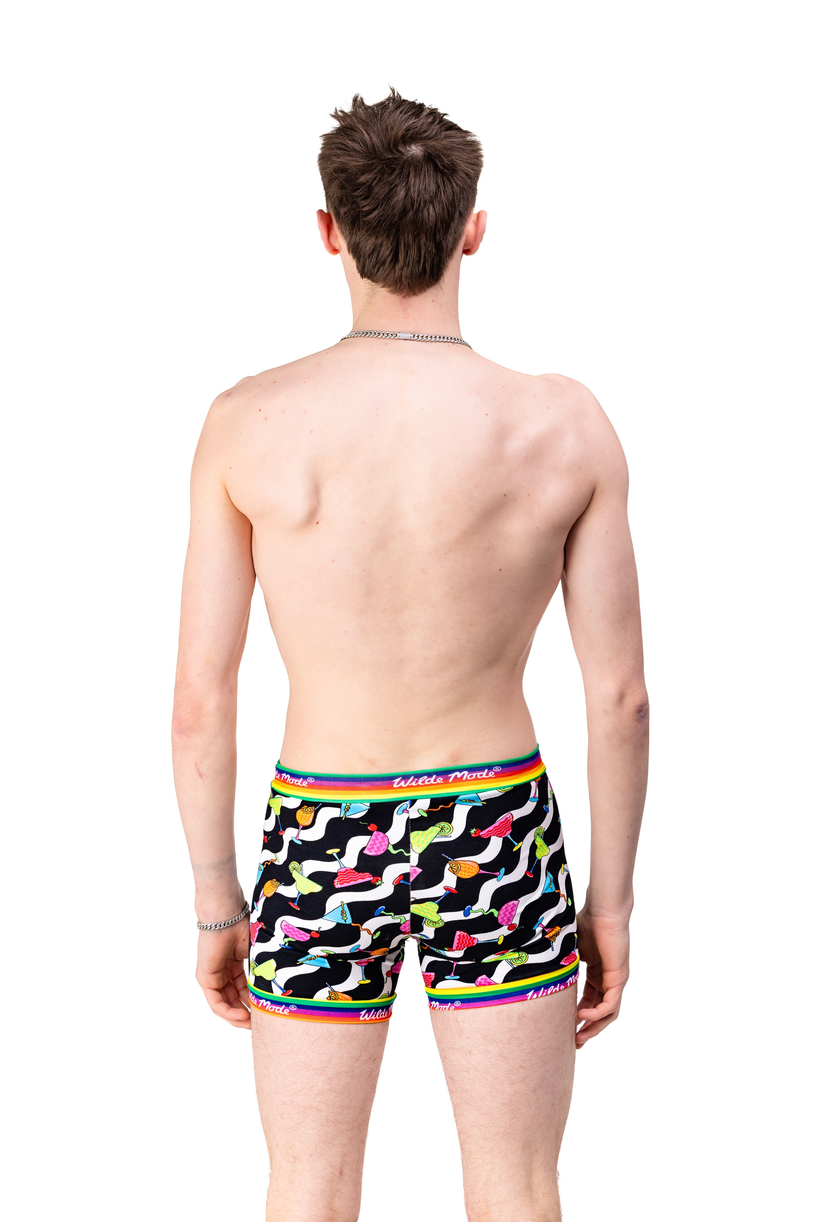 Boxers | Wilde Mode Cocktail Waves | Organic Cotton