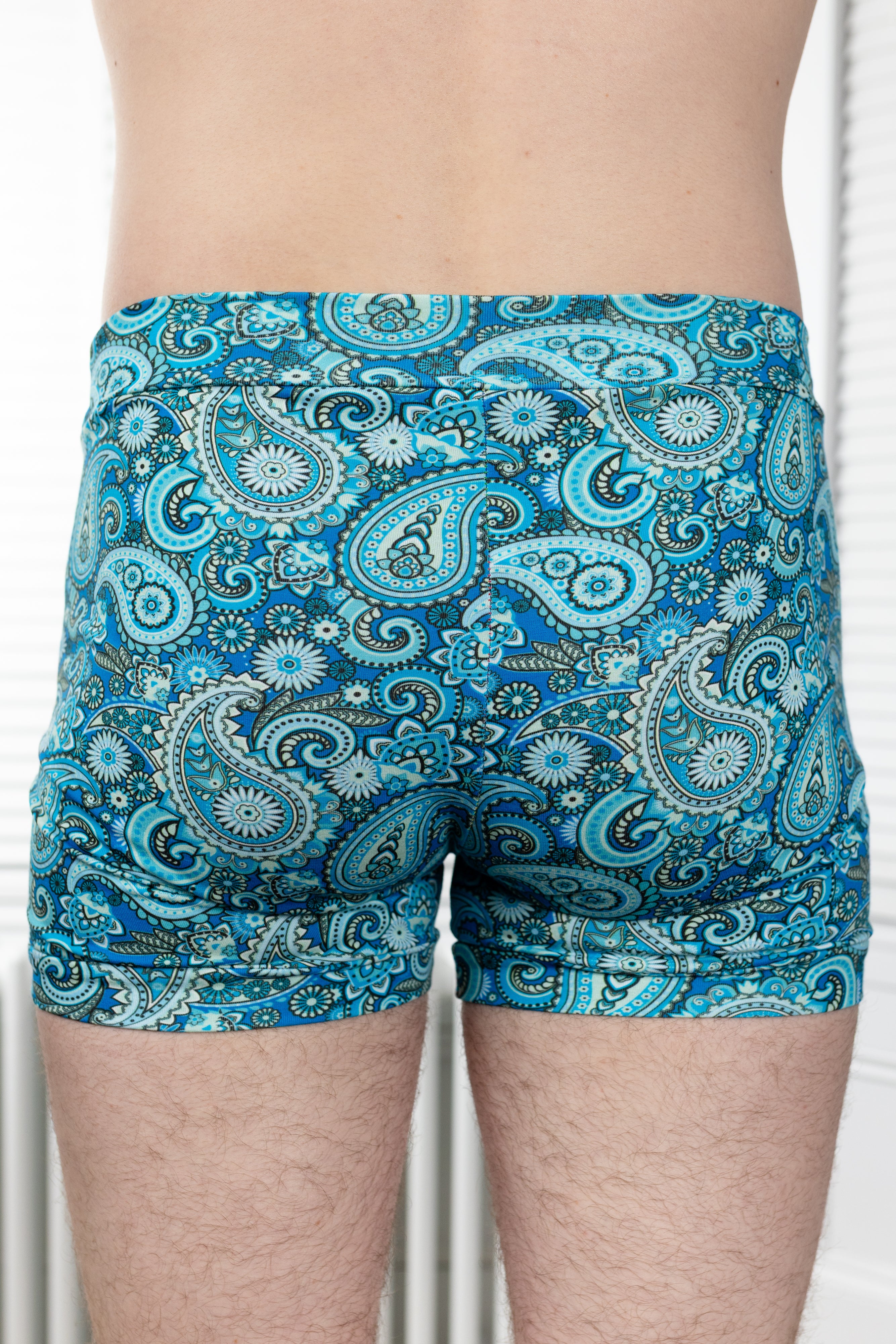 Boxer Shorts | Paisley Print | Organic Cotton