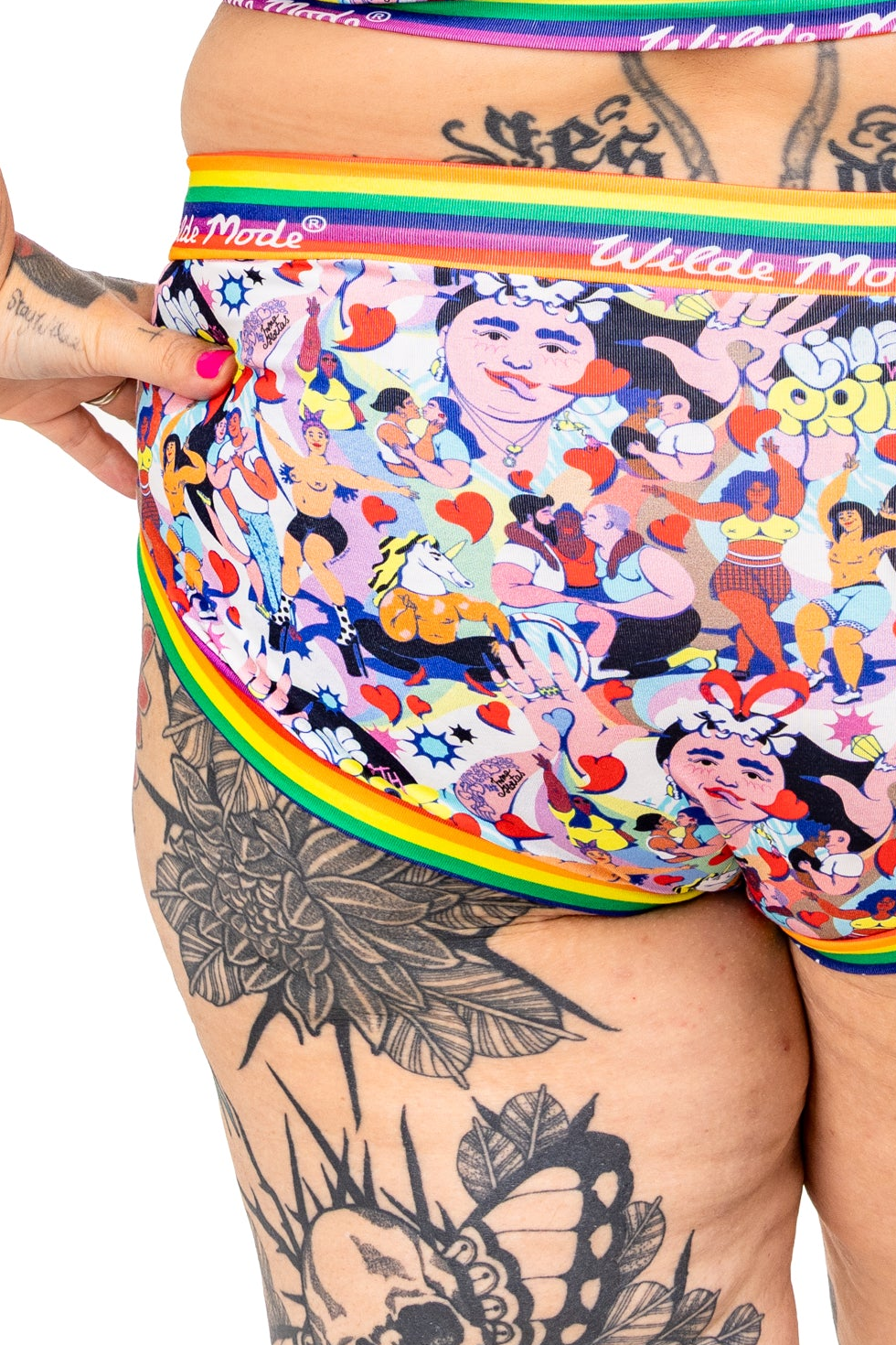 Brief | Wilde Mode Pride People | Organic Cotton