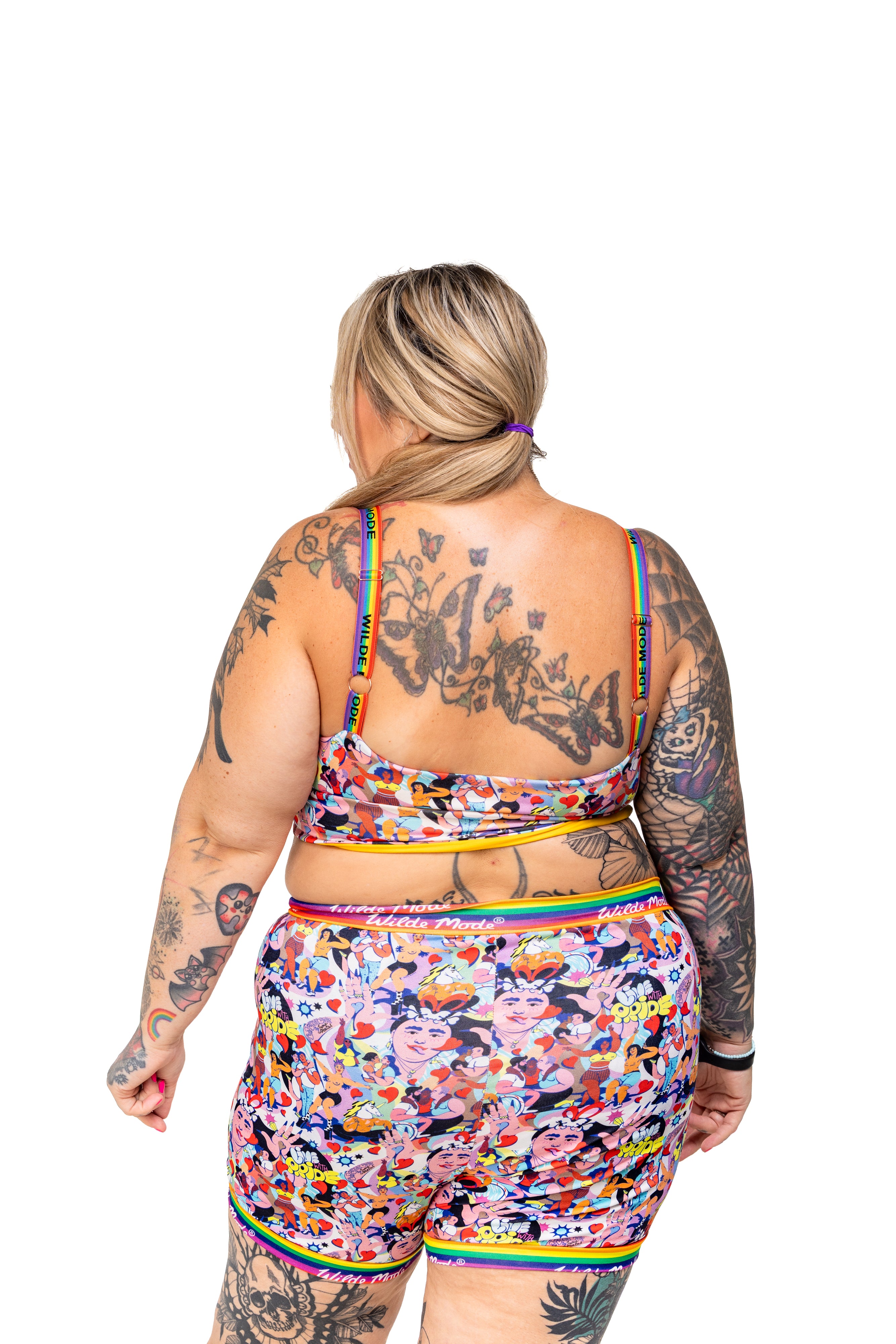 Comfort Bra | Wilde Mode Pride People | Organic Cotton