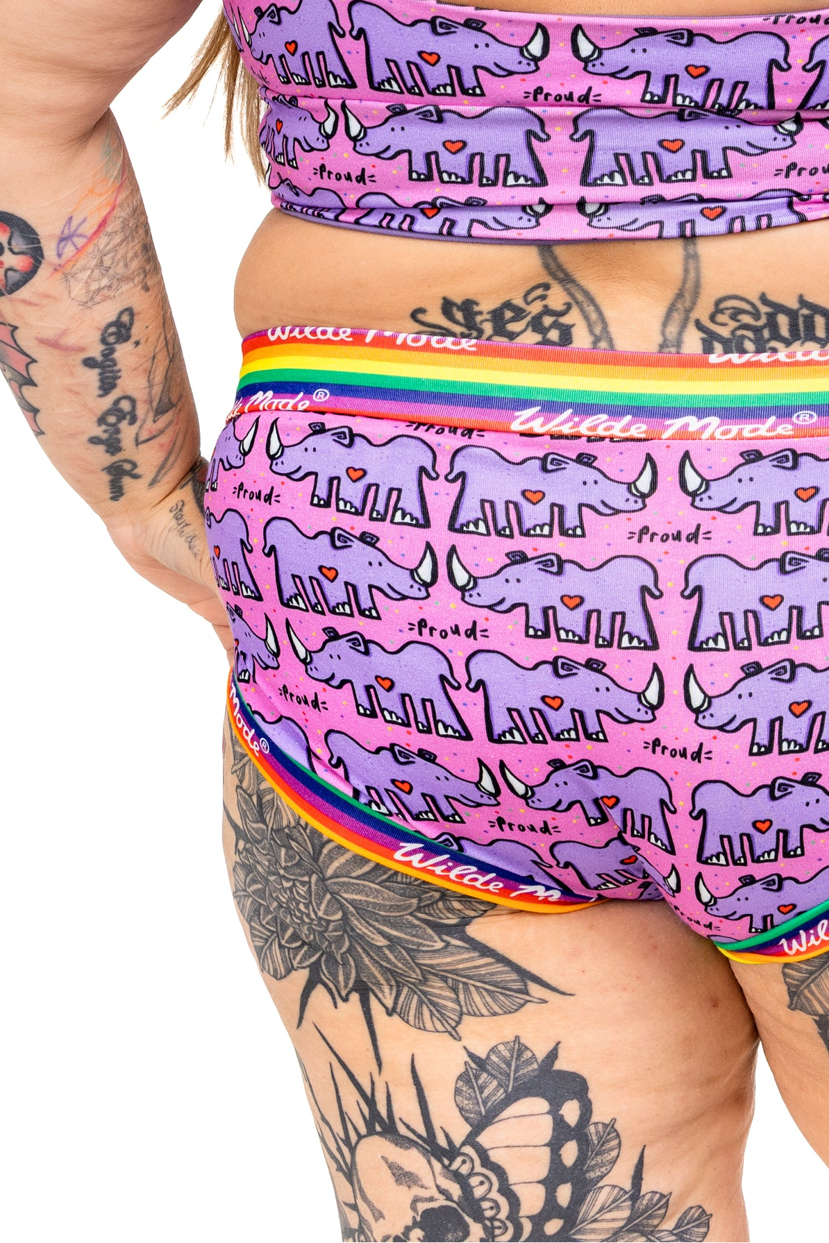 Brief | Wilde Mode Pride Rhino | Organic Cotton
