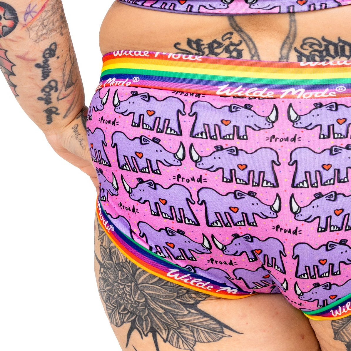 Brief | Wilde Mode Pride Rhino | Organic Cotton