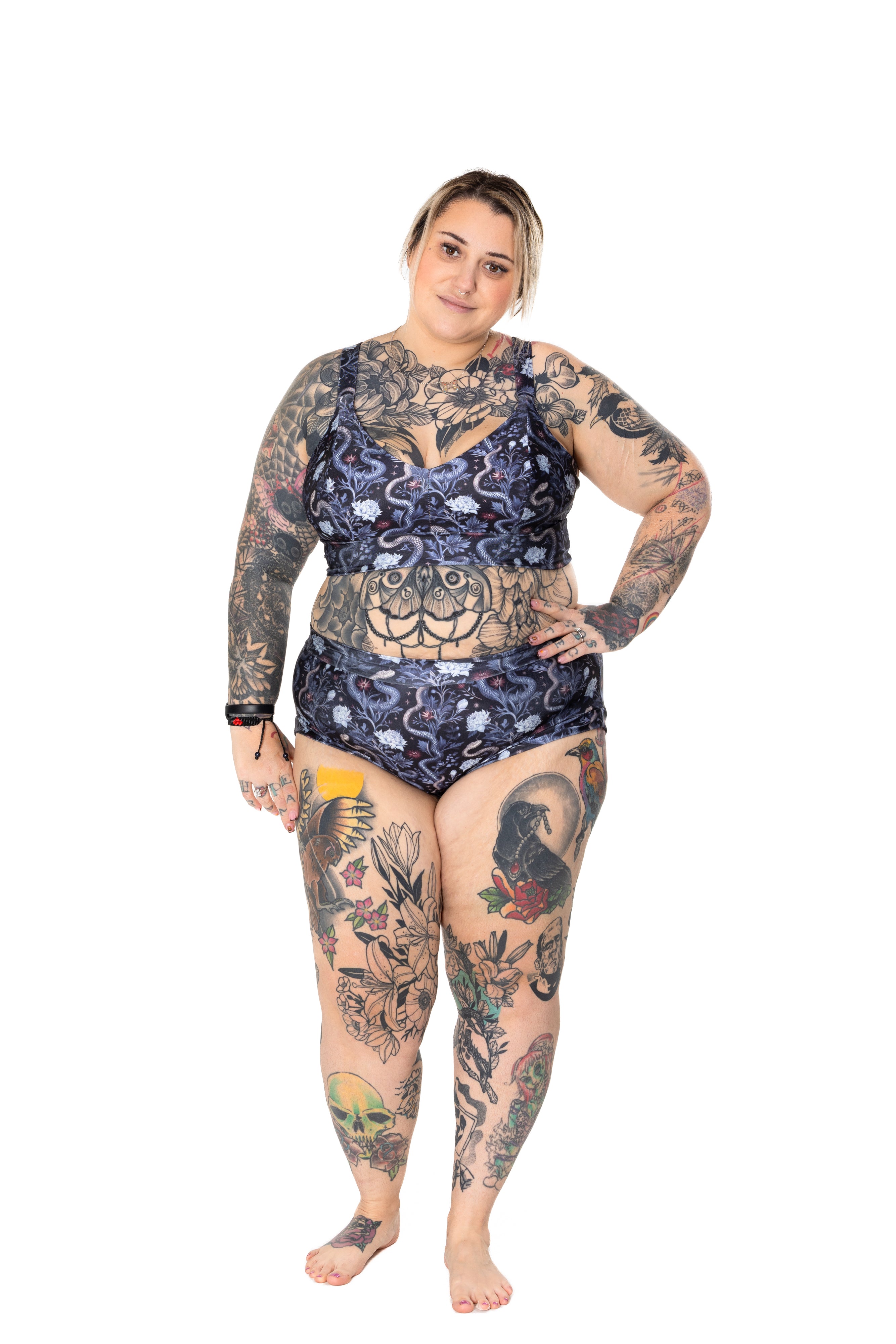 Wilde Mode Swim Bra | Garden of Eden