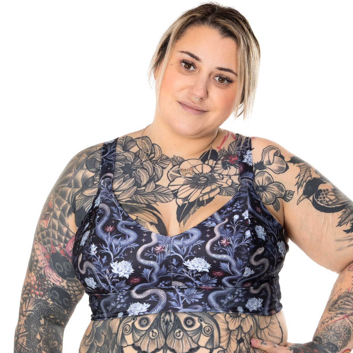 Wilde Mode Swim Bra | Garden of Eden