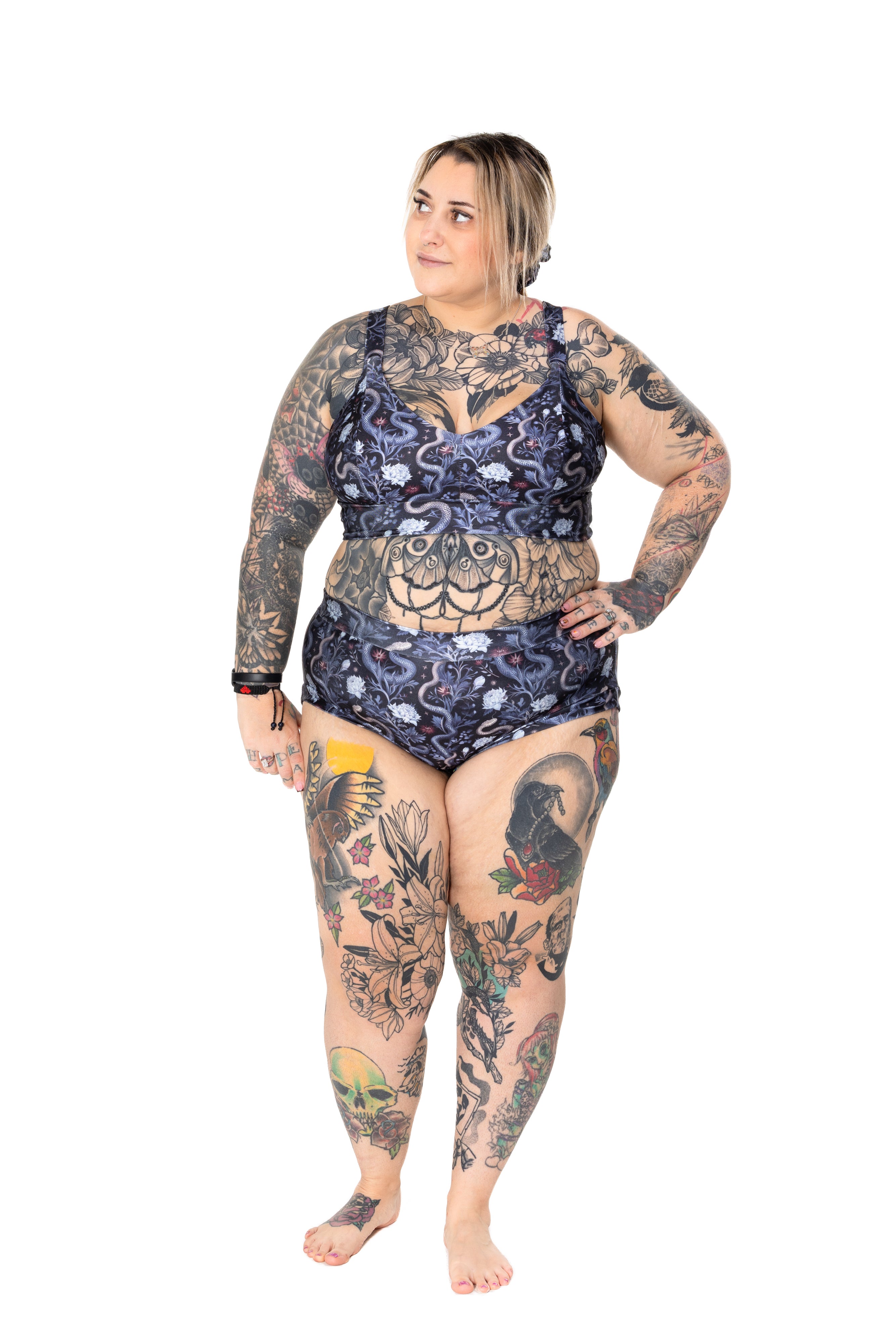 Wilde Mode Swim Bra | Garden of Eden