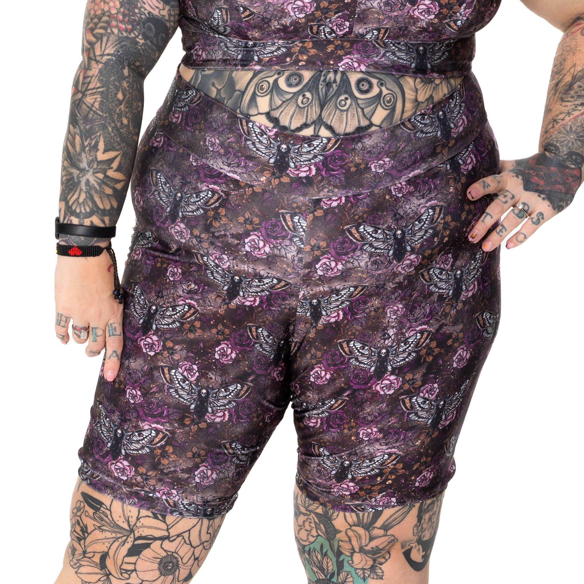 Swim Biker Shorts | Goth Moth