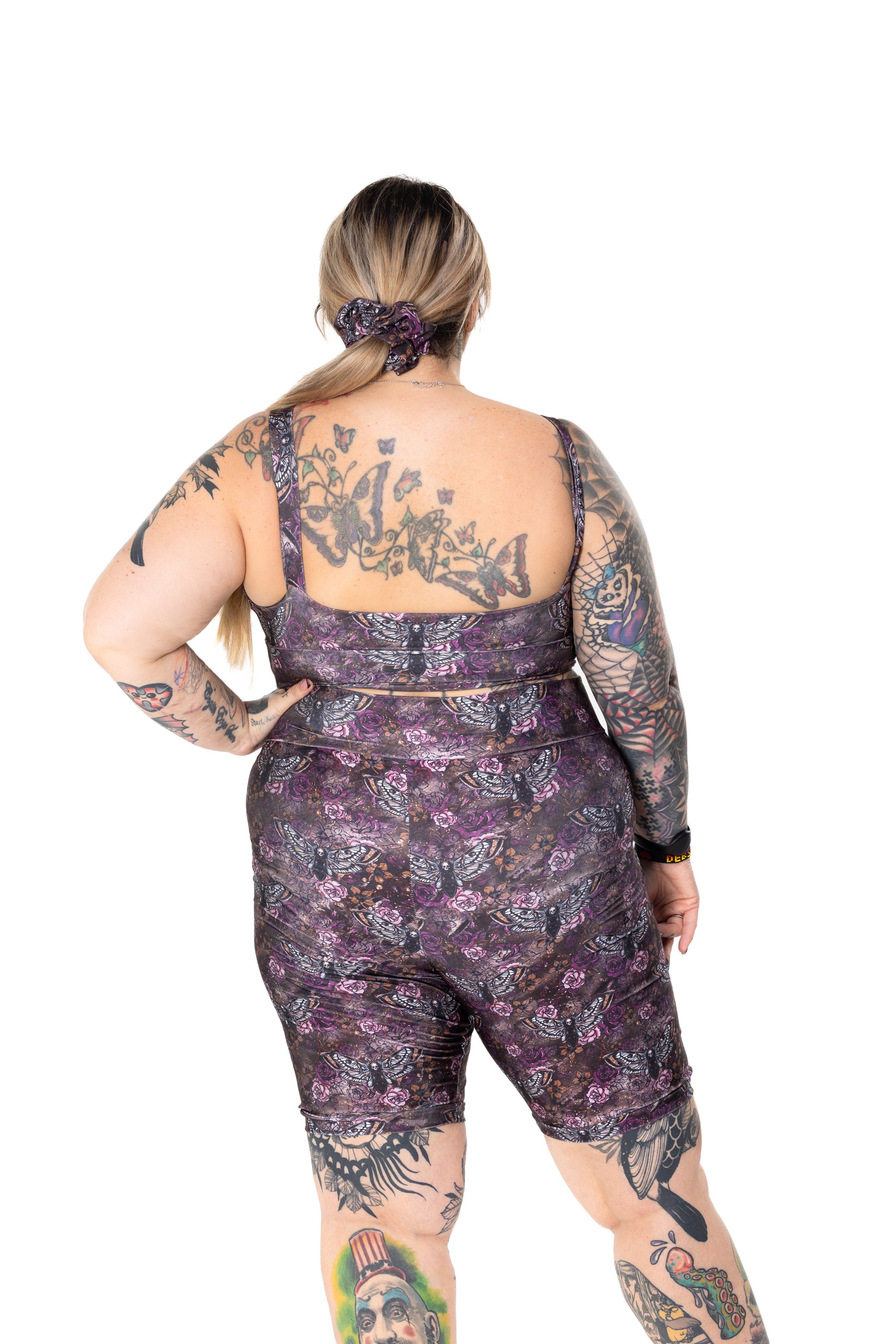 Wilde Mode Swim Bra | Goth Moth