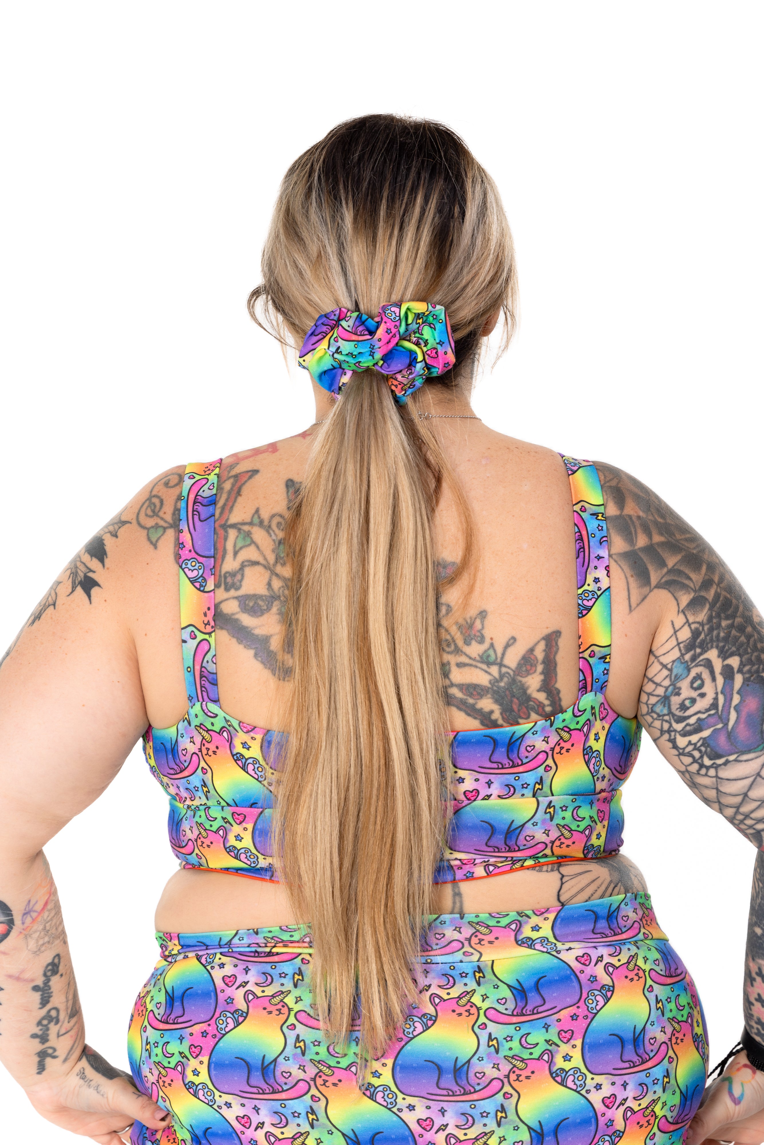 Comfort Briefs | Rainbow Unicorn Cats | Organic Cotton
