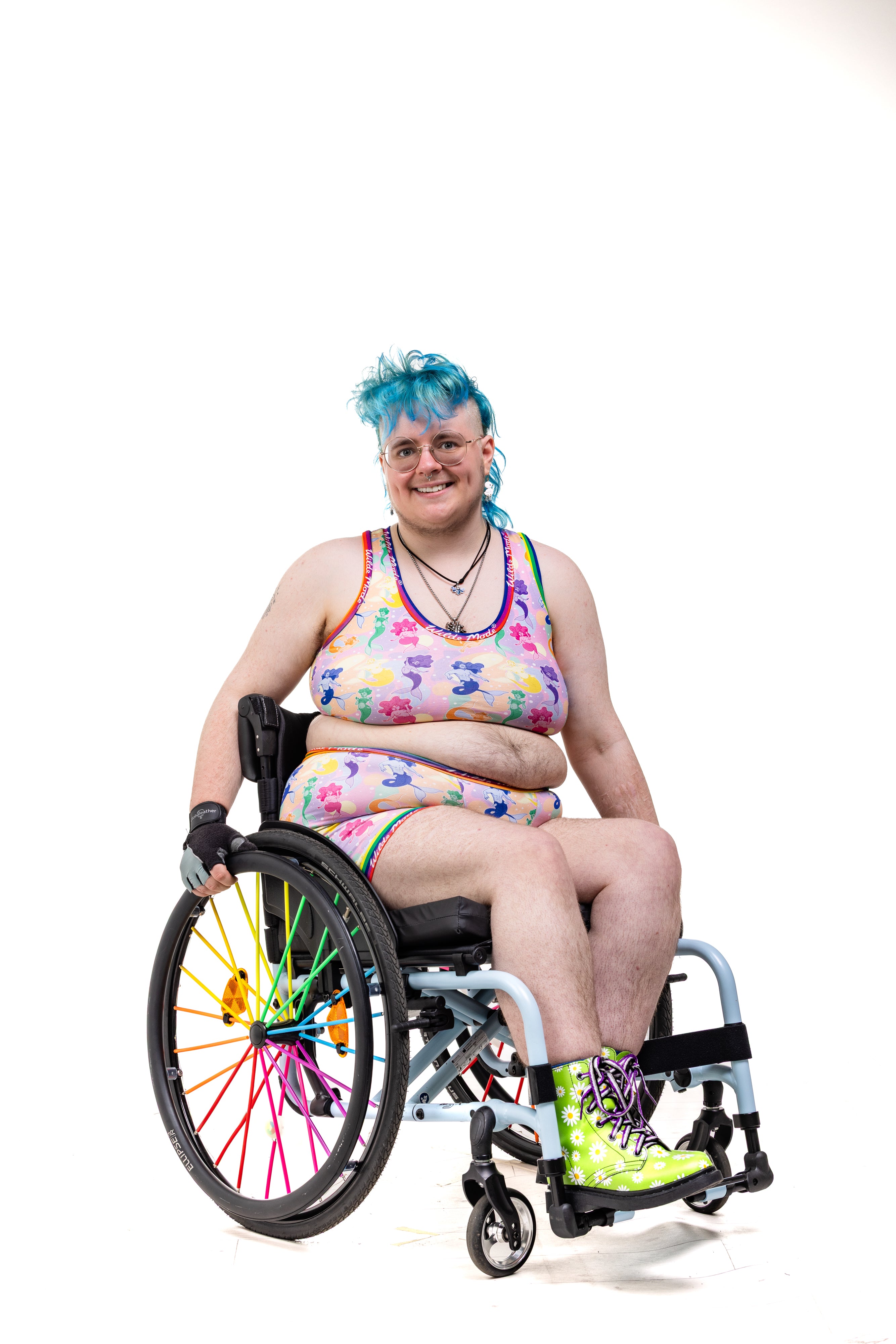Boxer Shorts | Wilde Mode Pride Merfolk | Organic Cotton