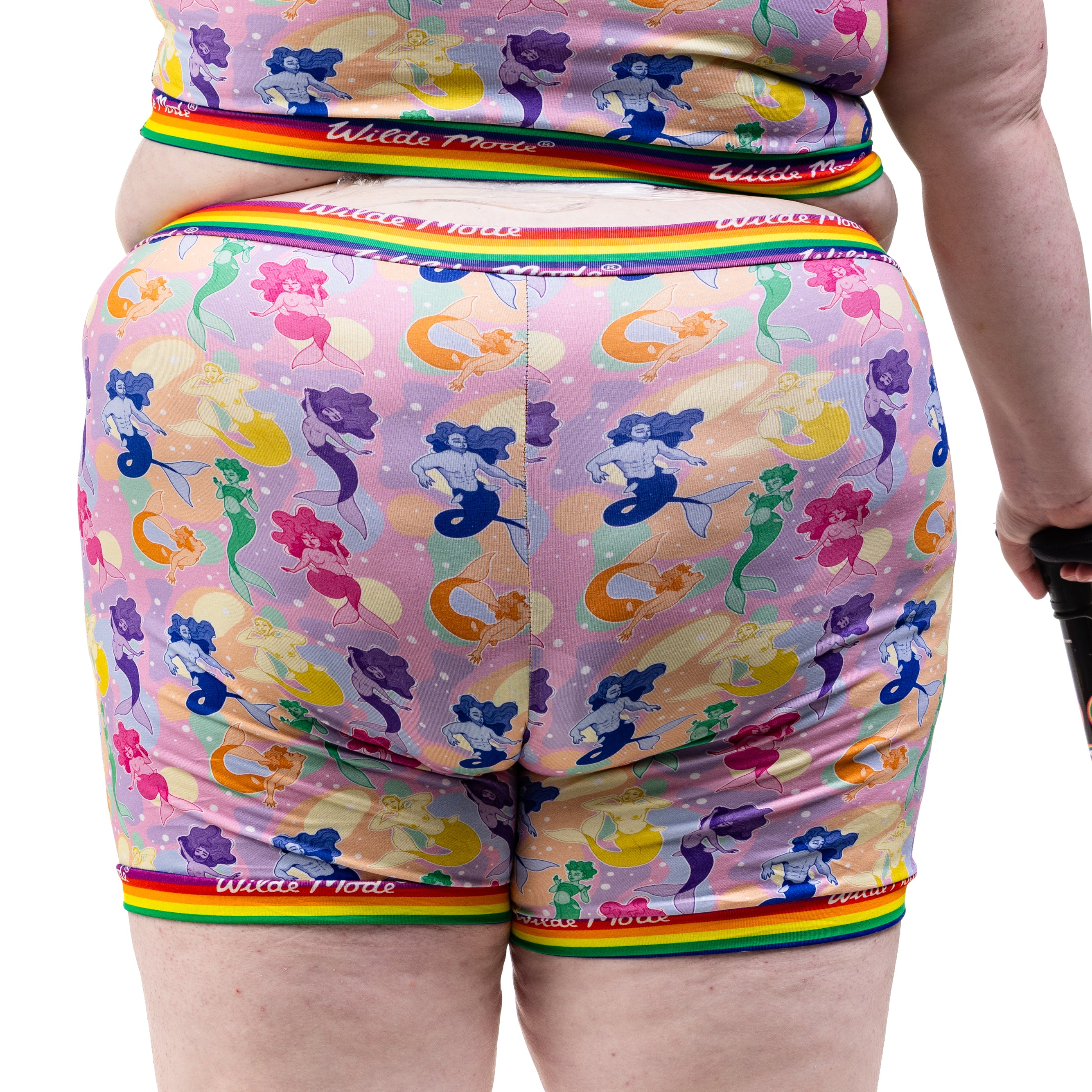 Boxer Shorts | Wilde Mode Pride Merfolk | Organic Cotton