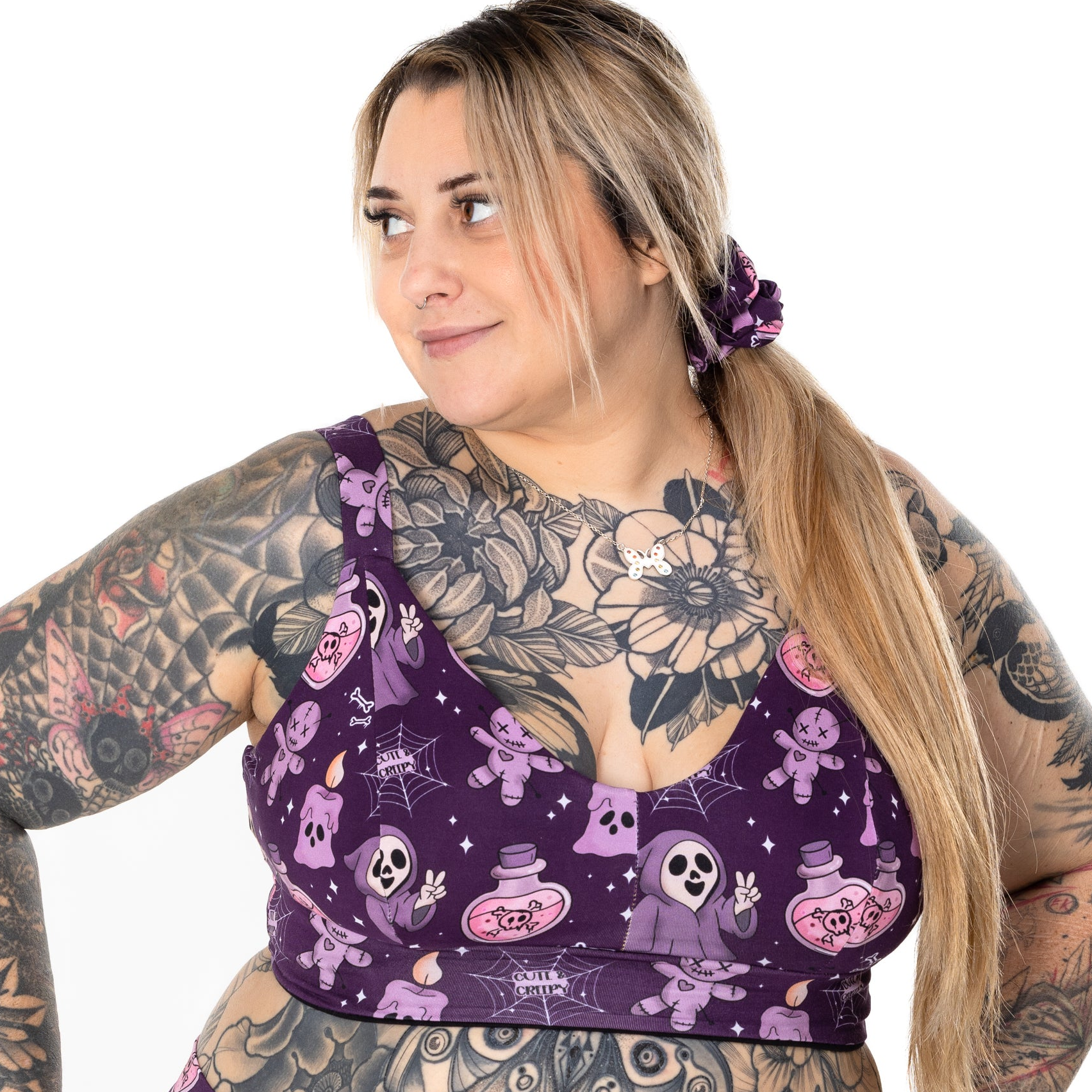 Comfort Bra | Hex Appeal Print | Organic Cotton