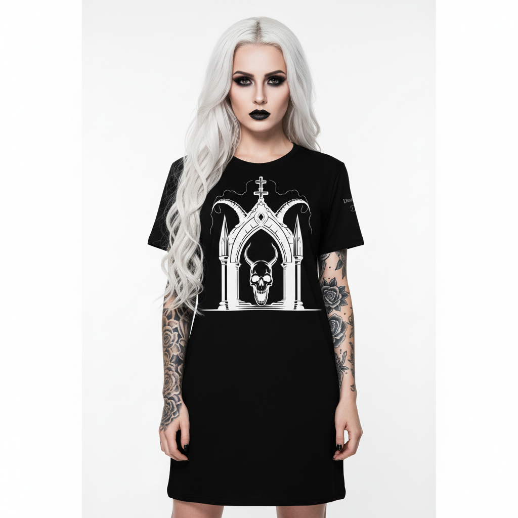T-shirt dress | Occult 2