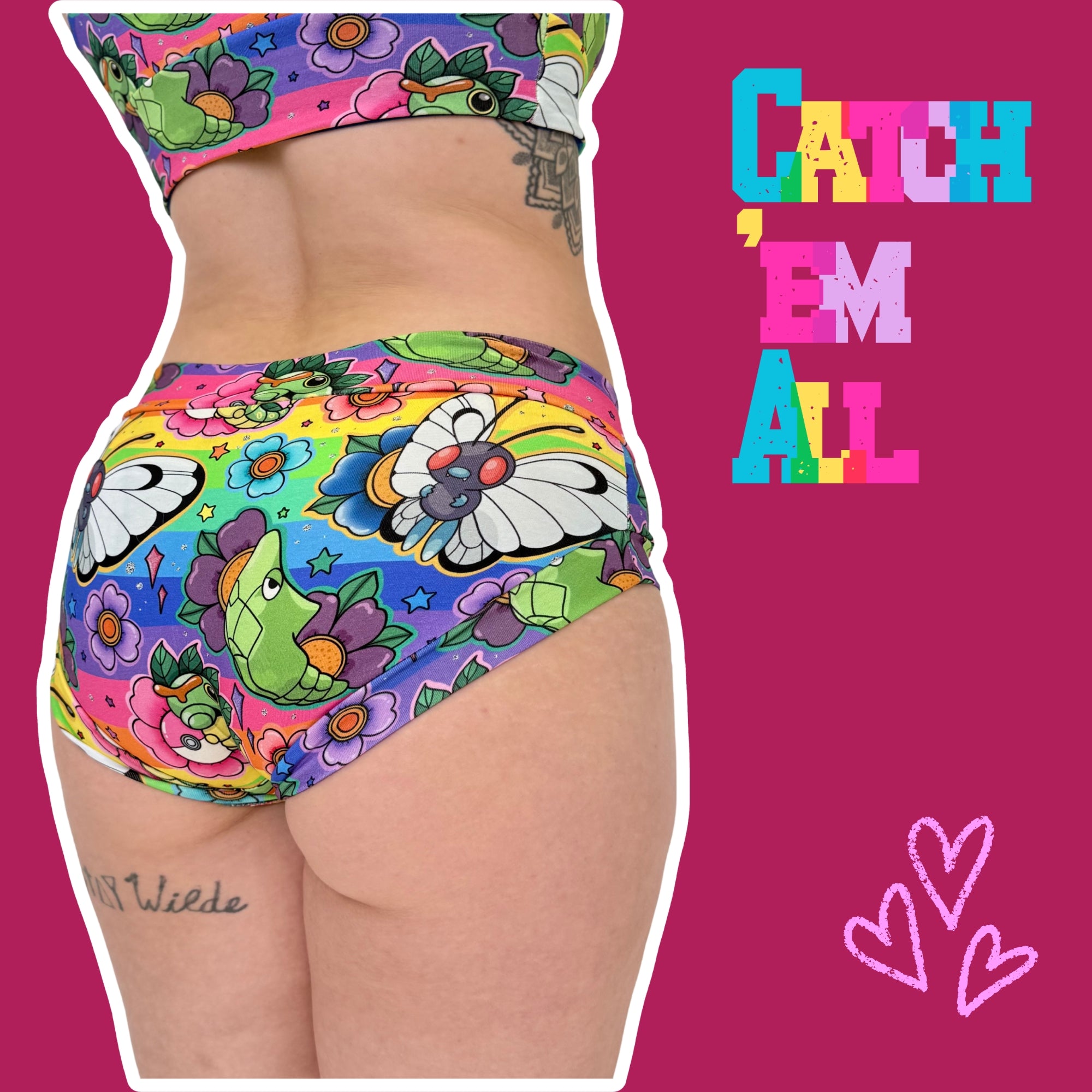 Comfort Briefs | Catch 'Em All | Organic Cotton