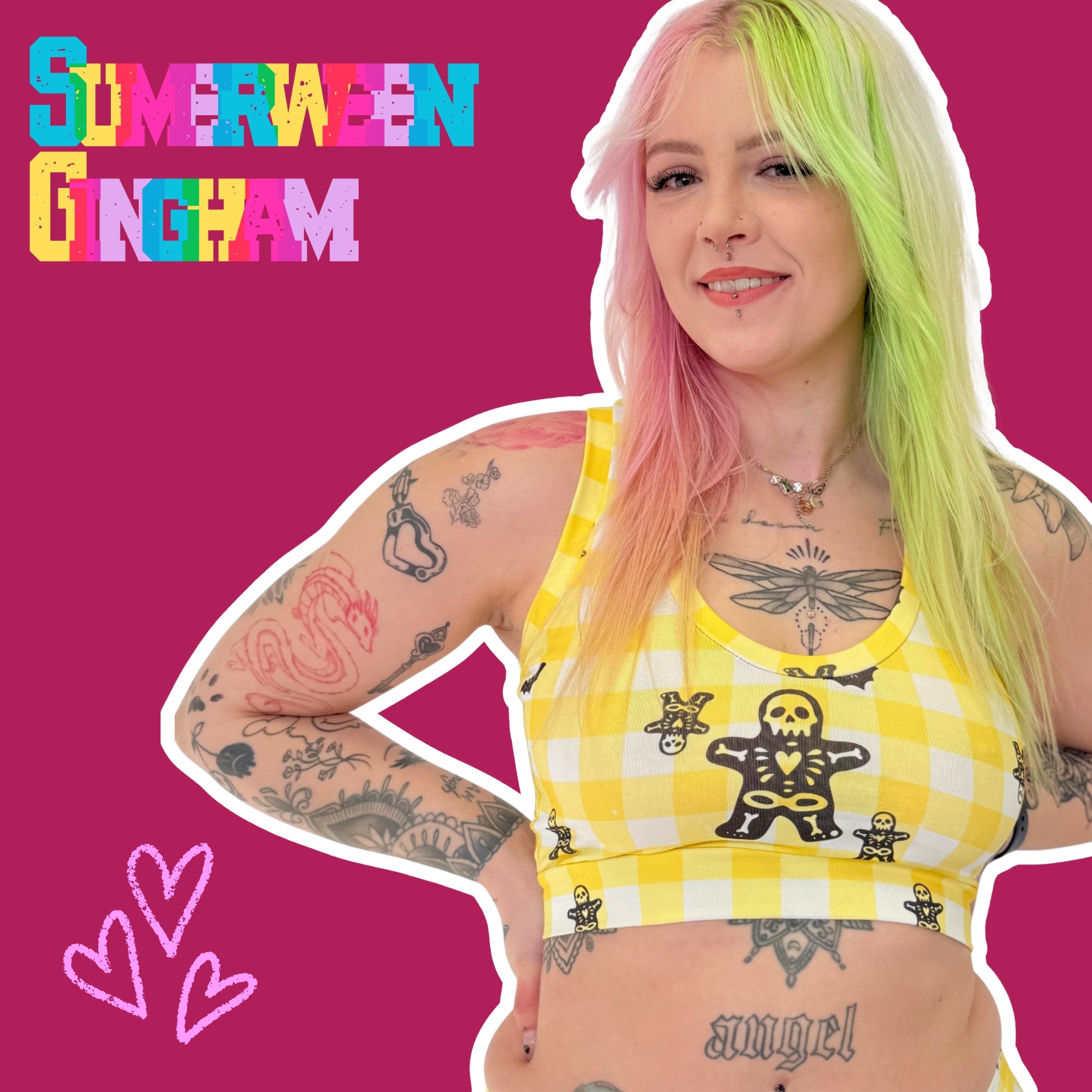 NEW IN Comfort Bralette | Sunmerween | Organic Cotton