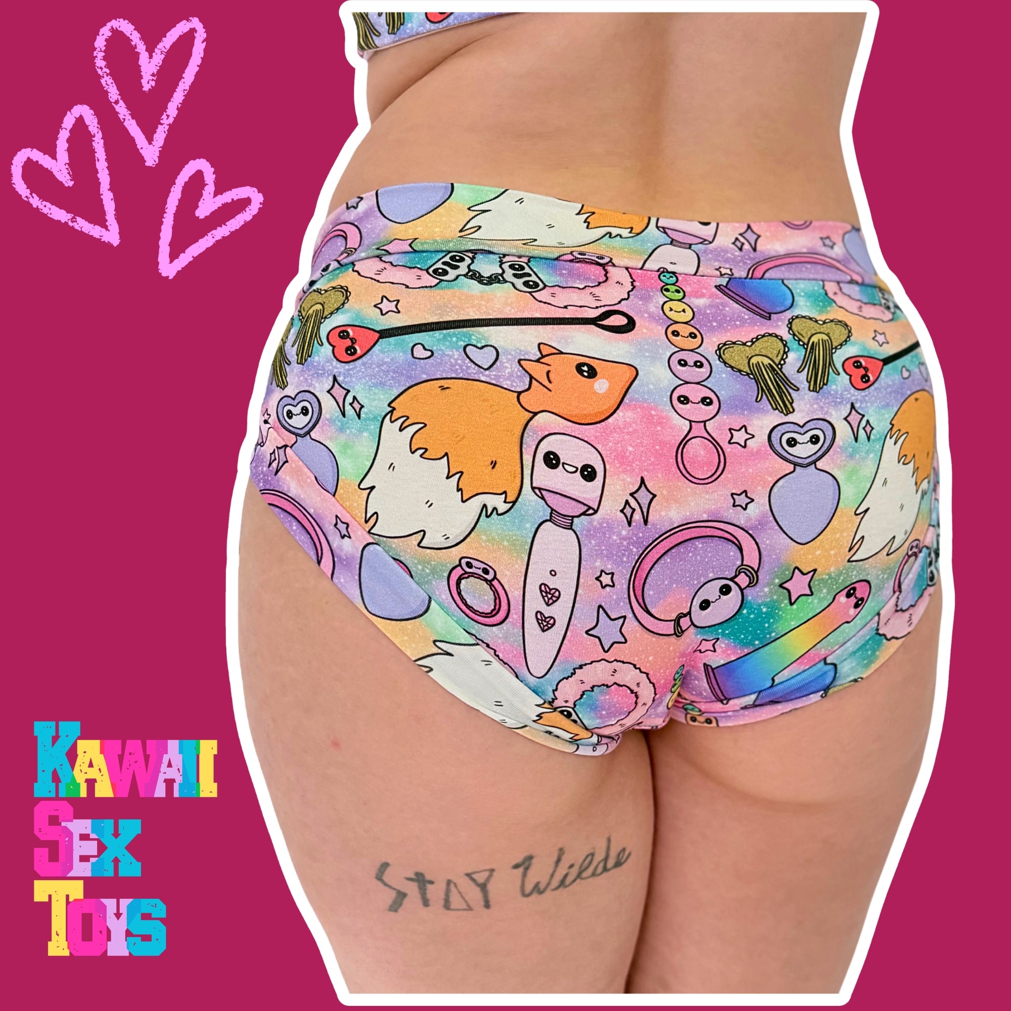 Comfort Briefs | Kawaii Sex Toys | Organic Cotton