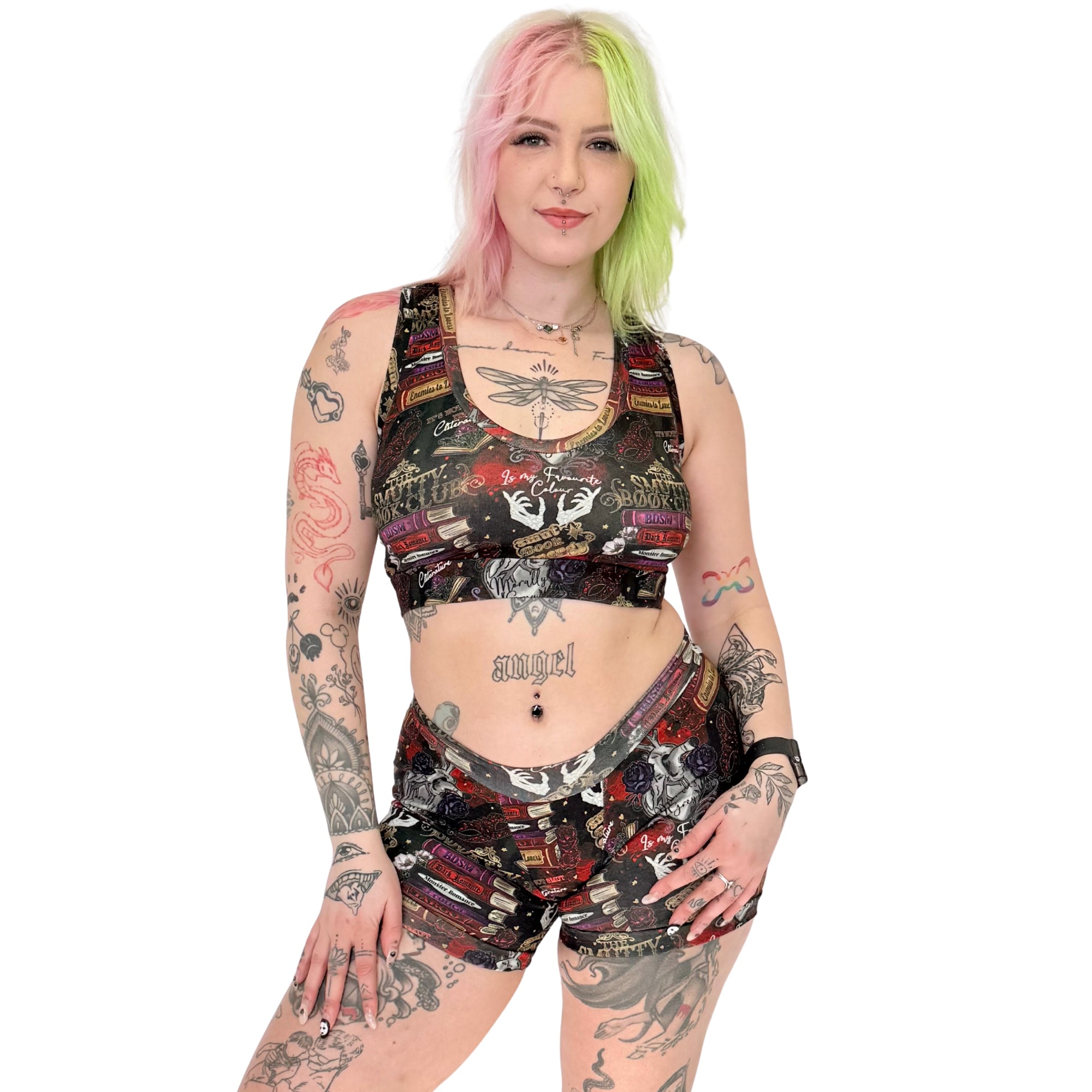 Comfort Boxers | Smut Readers Book Print | Organic Cotton
