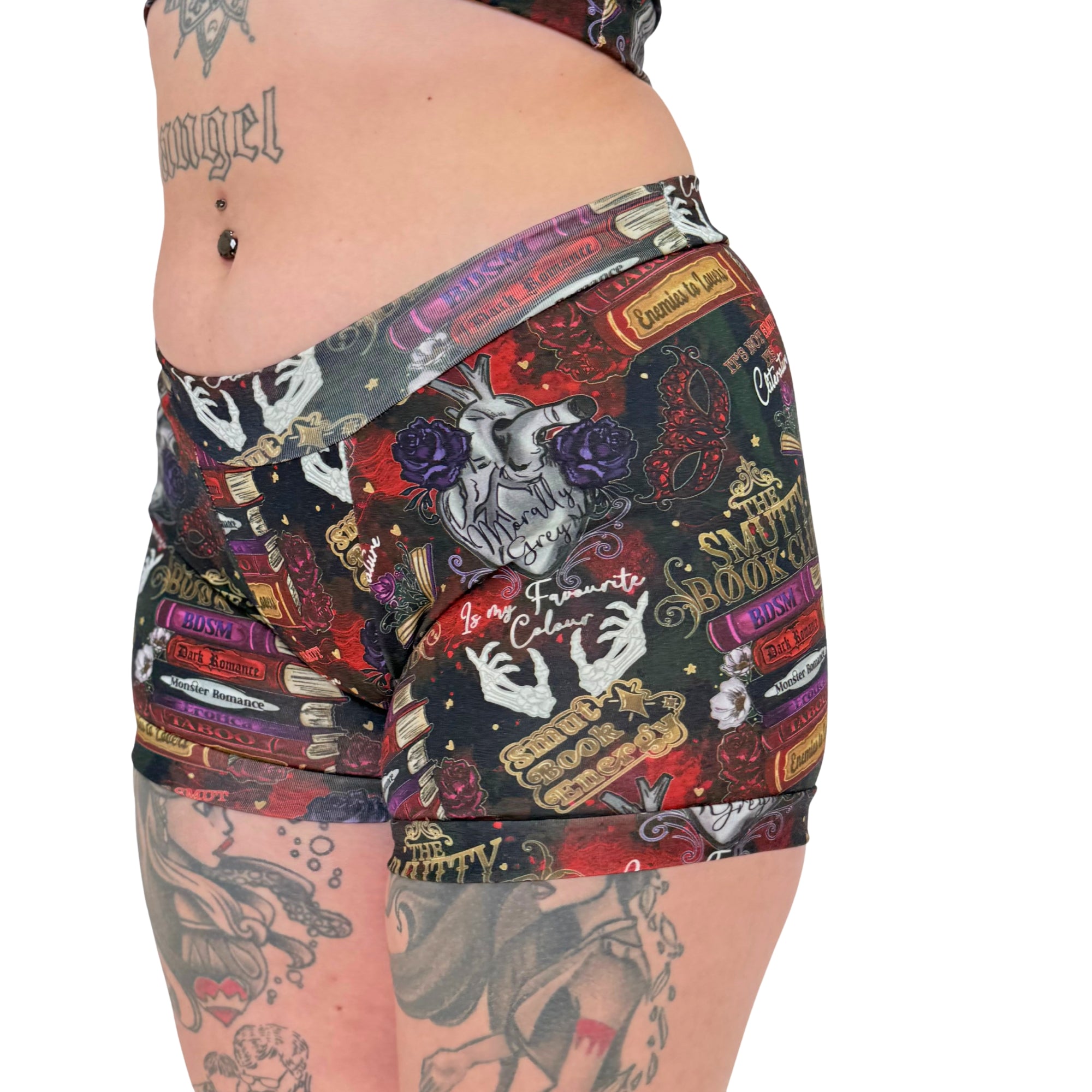 Comfort Boxers | Smut Readers Book Print | Organic Cotton