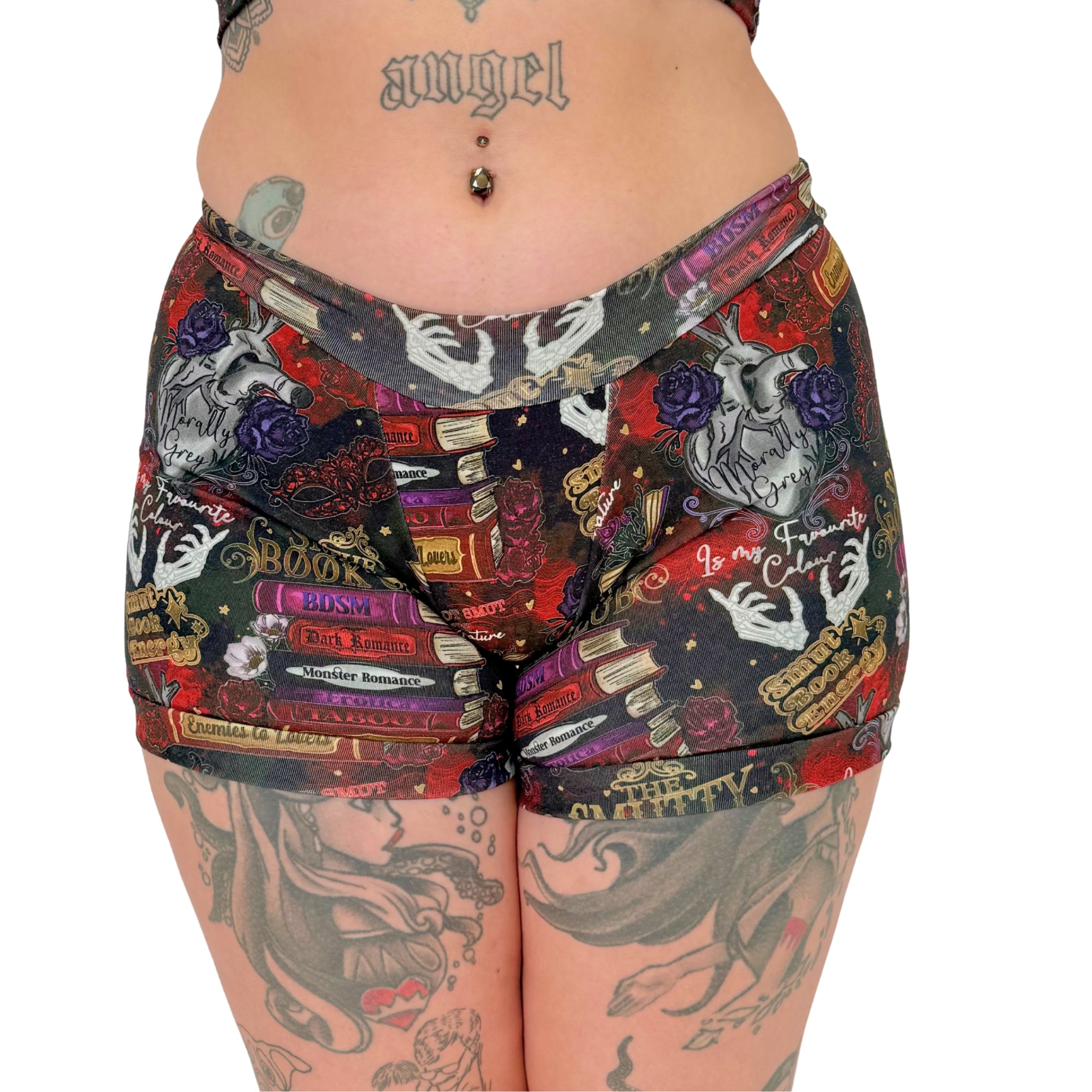 Comfort Boxers | Smut Readers Book Print | Organic Cotton