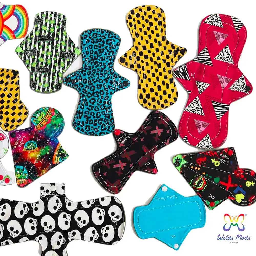 14" Period Pads | Reusable and Zero Waste | UK Made