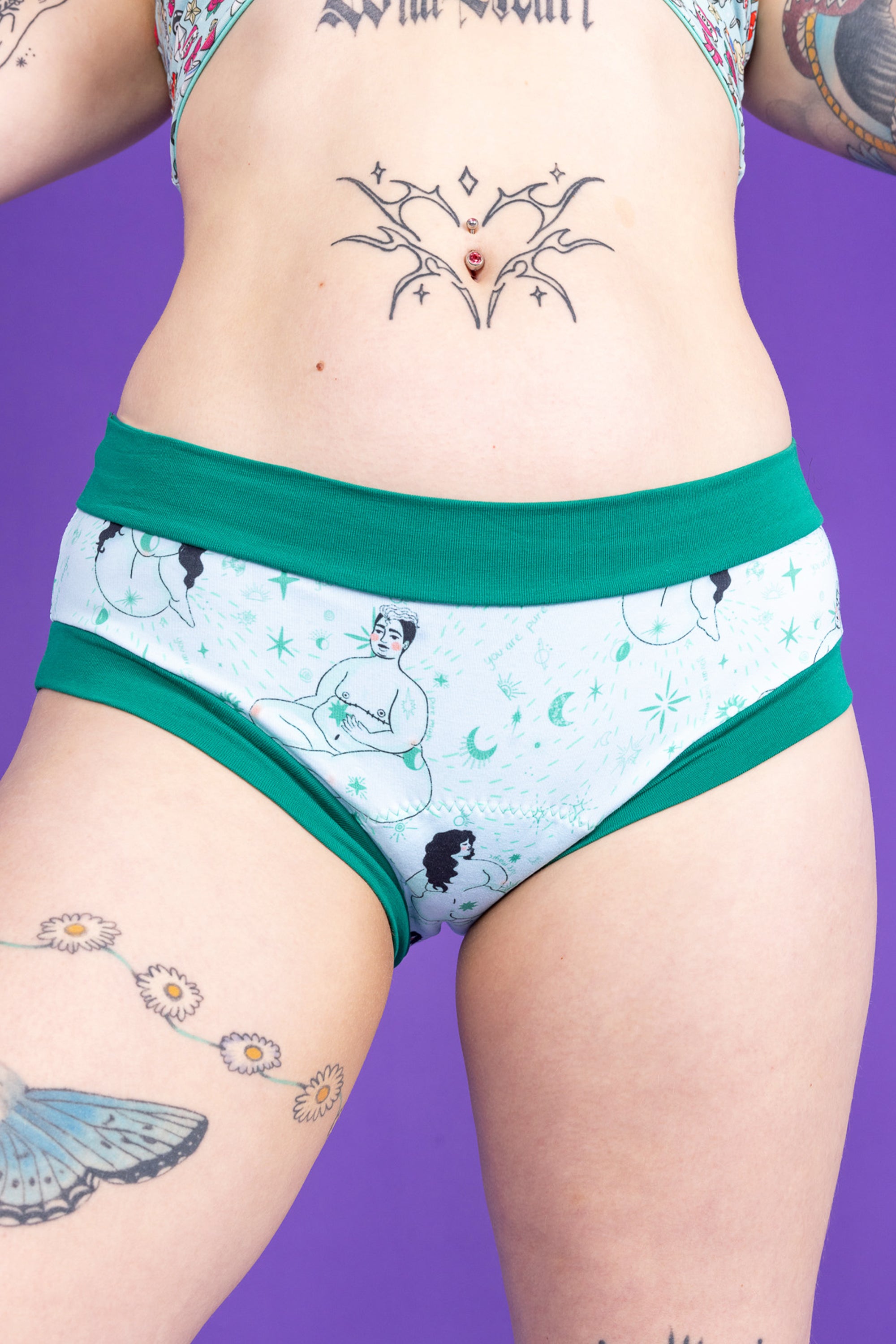 Period Pants | Reusable and Zero Waste | UK Made