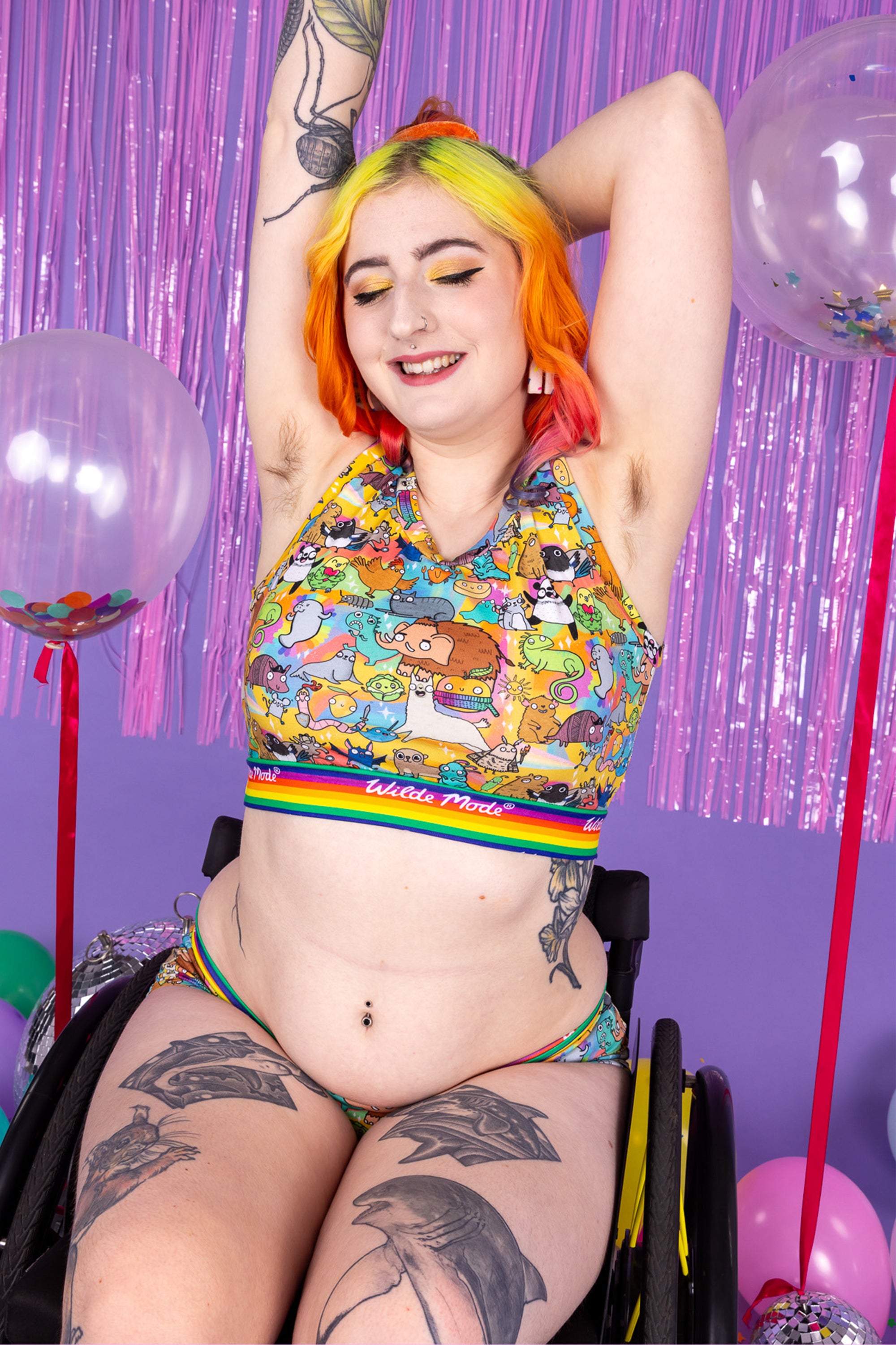 Brief | Wilde Mode x Katie Abey Weird & Wonderful | Organic Cotton