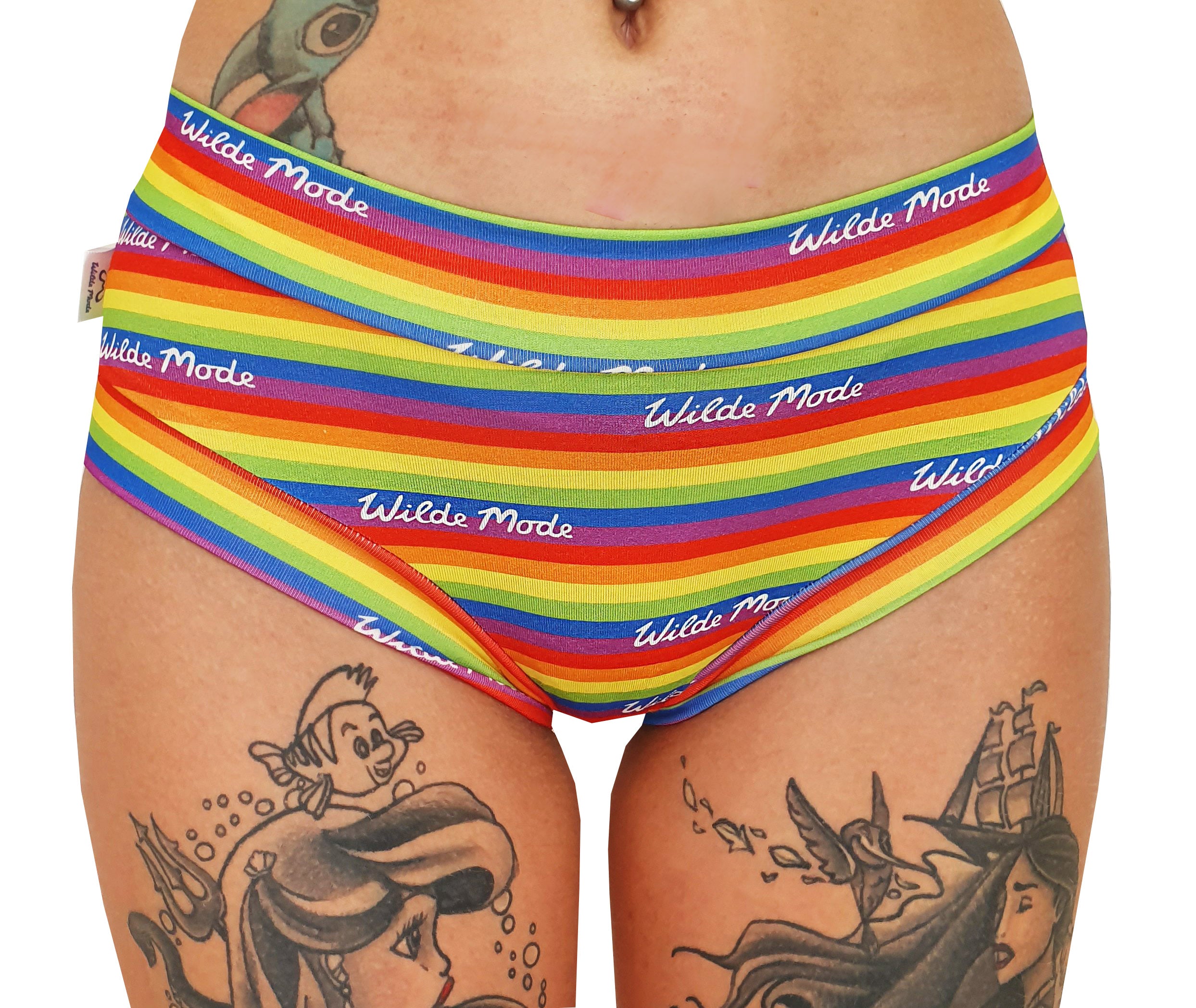 Brief | Wilde Mode Rainbow Stripe | Organic Cotton