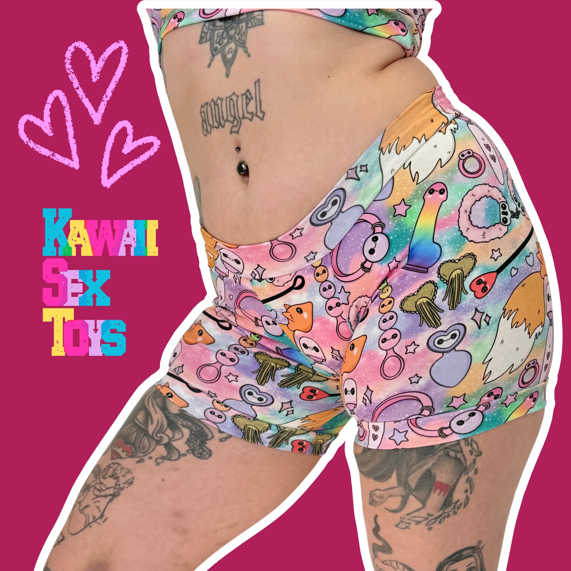 Boxers | Kawaii Sex Toys | Organic Cotton