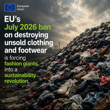 Why We Only Make What You Order — And Why the EU Just Made It Law