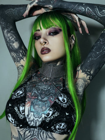 Halloween Swimwear - Wilde Mode and Designed By Debz