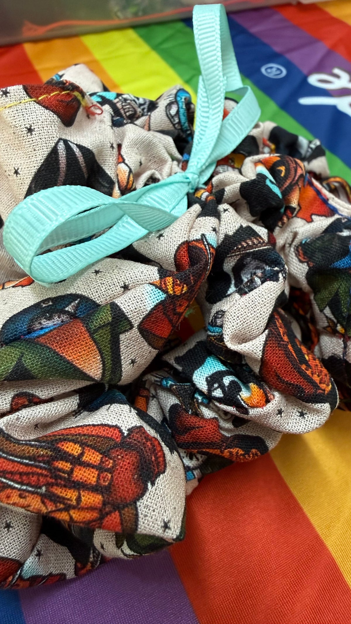 Horror Halloween Killers Scrunchies -| Handmade Set of 3 | Made in Scotland