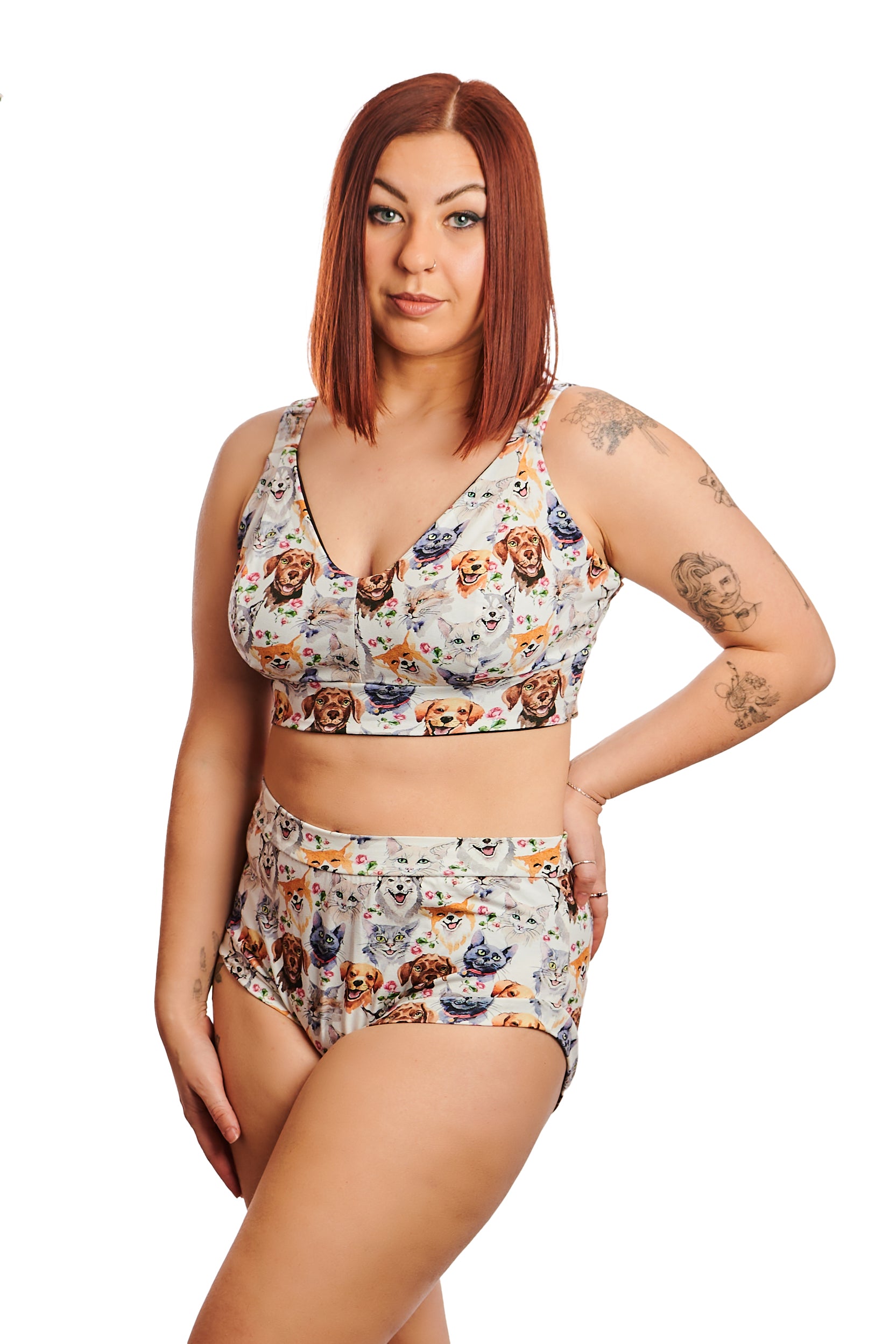 *LAST CHANCE* Last chance to buy, Wilde Mode Patterned Bras