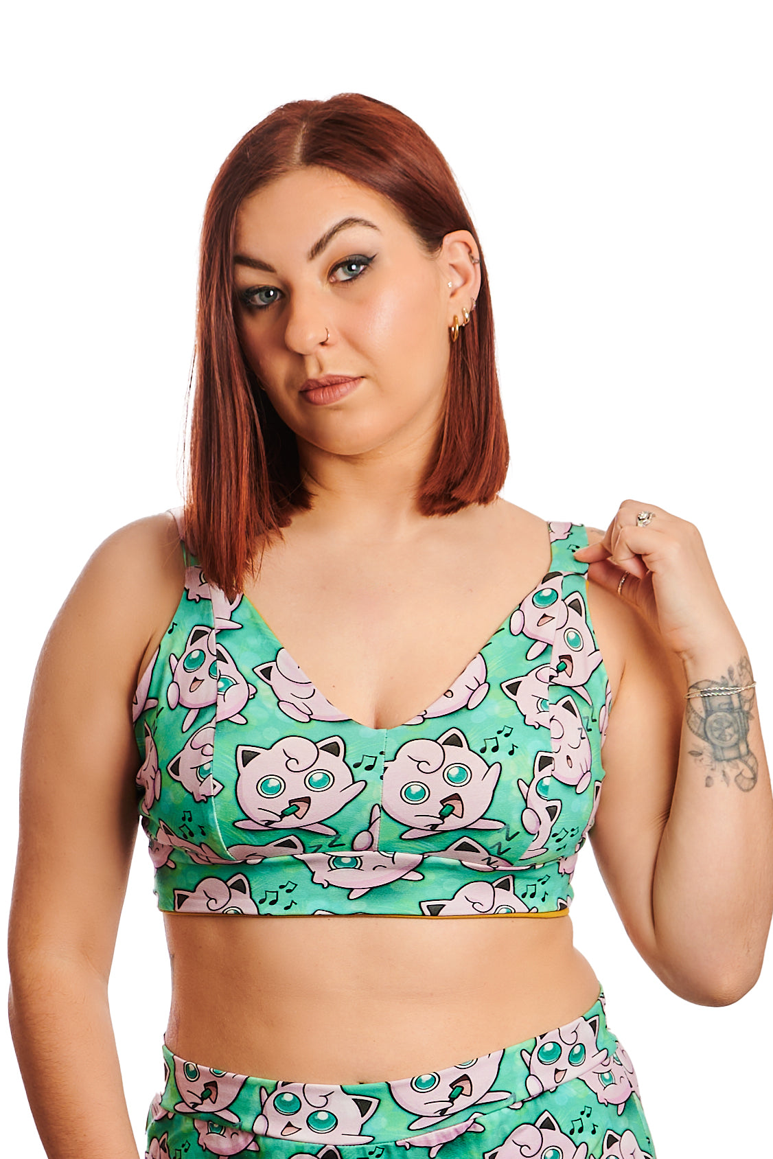 *LAST CHANCE* Last chance to buy, Wilde Mode Patterned Bras