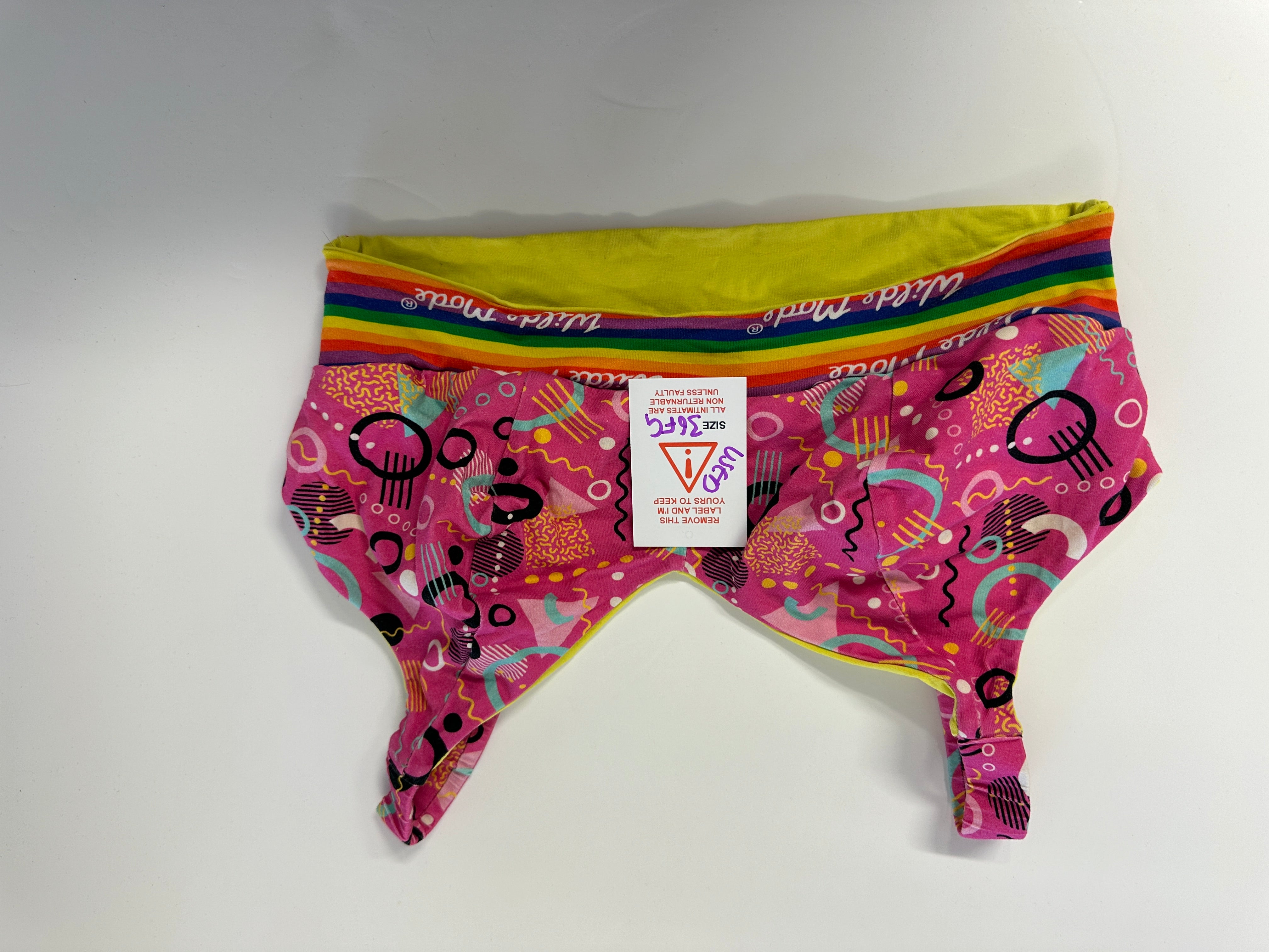 *LAST CHANCE* Last chance to buy, Wilde Mode Patterned Bras