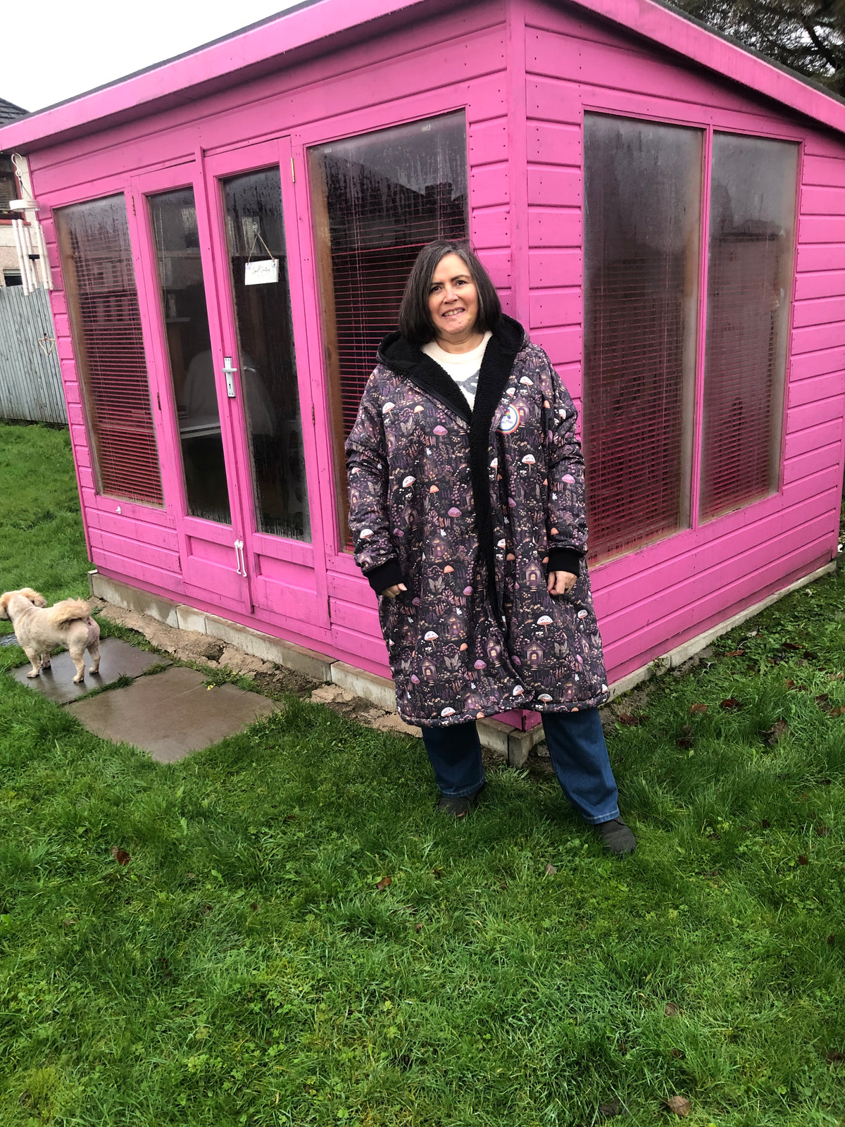Fairy House Waterproof Changing Drying Robe | Customise your own