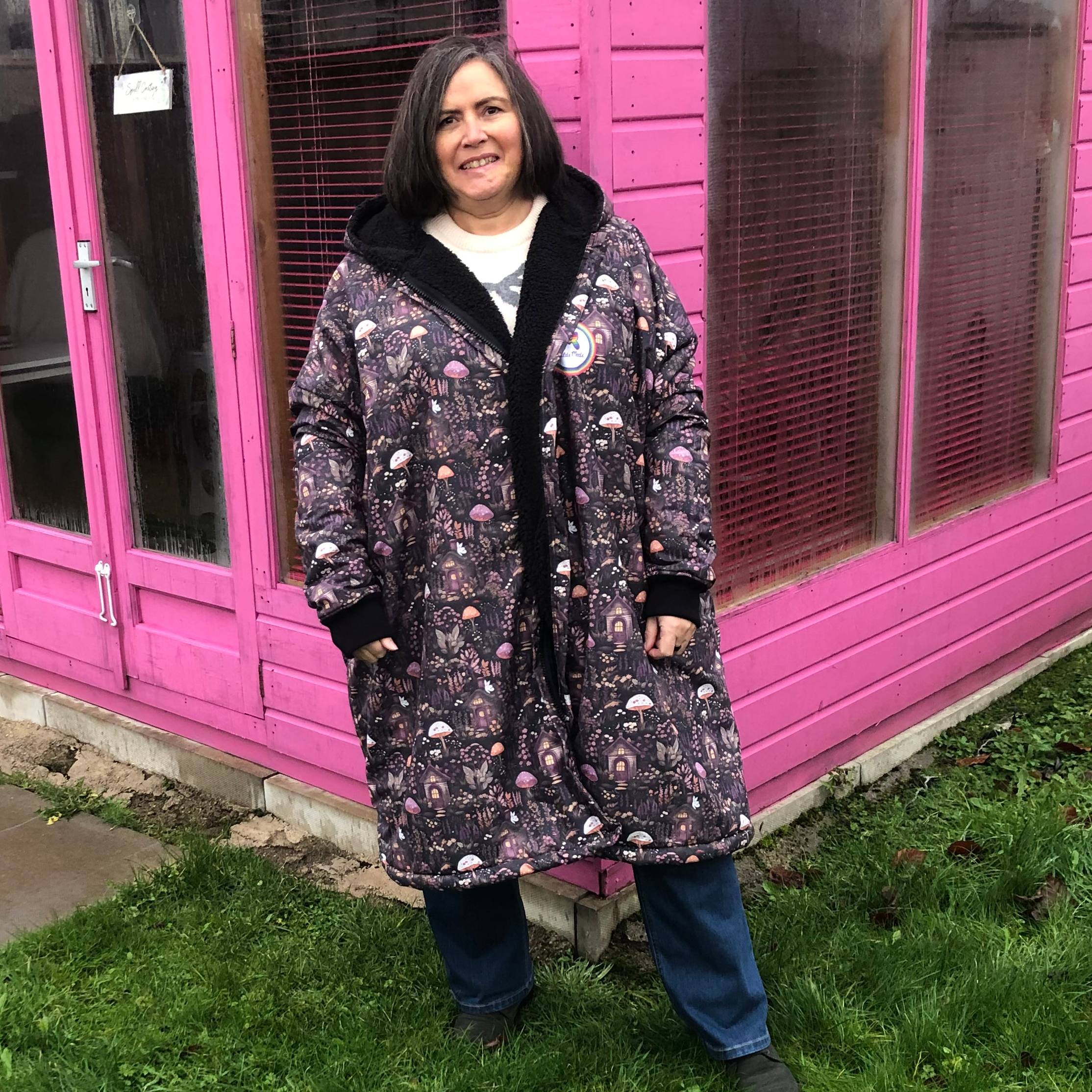 Fairy House Waterproof Changing Drying Robe | Customise your own