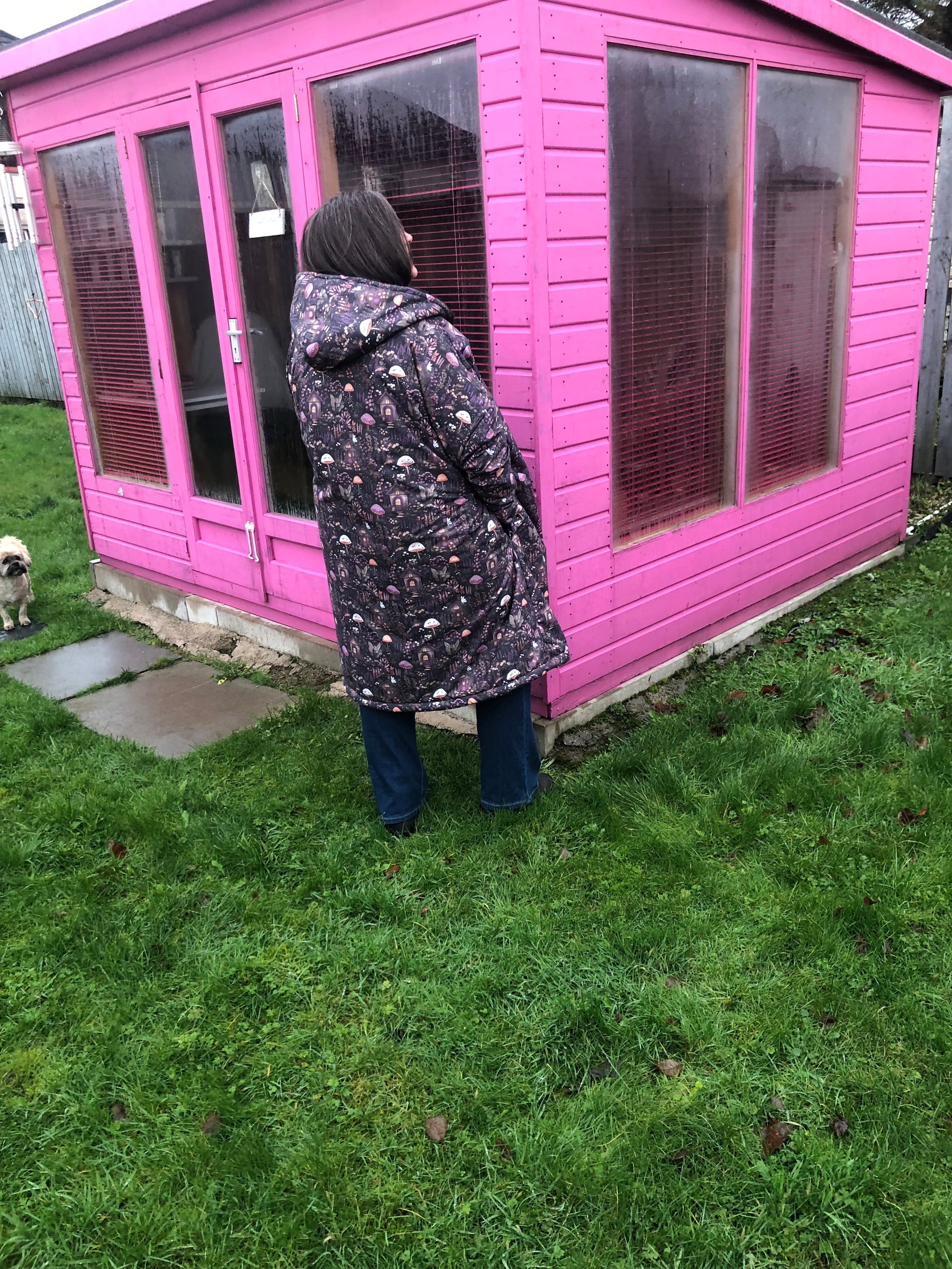 Fairy House Waterproof Changing Drying Robe | Customise your own