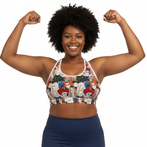 Sports Bra | Alice in Wonderland