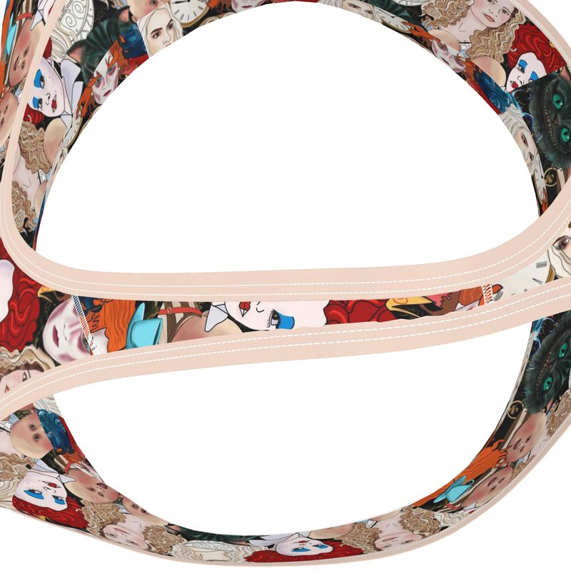 Sports Bralette | Alice in Wonderland