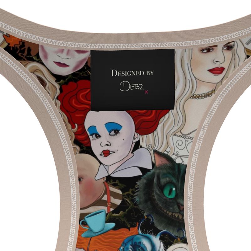 Sports Bralette | Alice in Wonderland