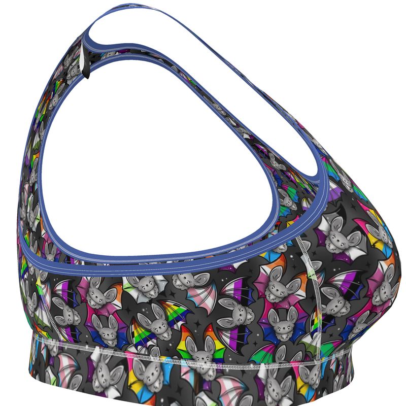 Sports Bralette | Pride Bats