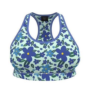 Sports Bralette | Floral Print