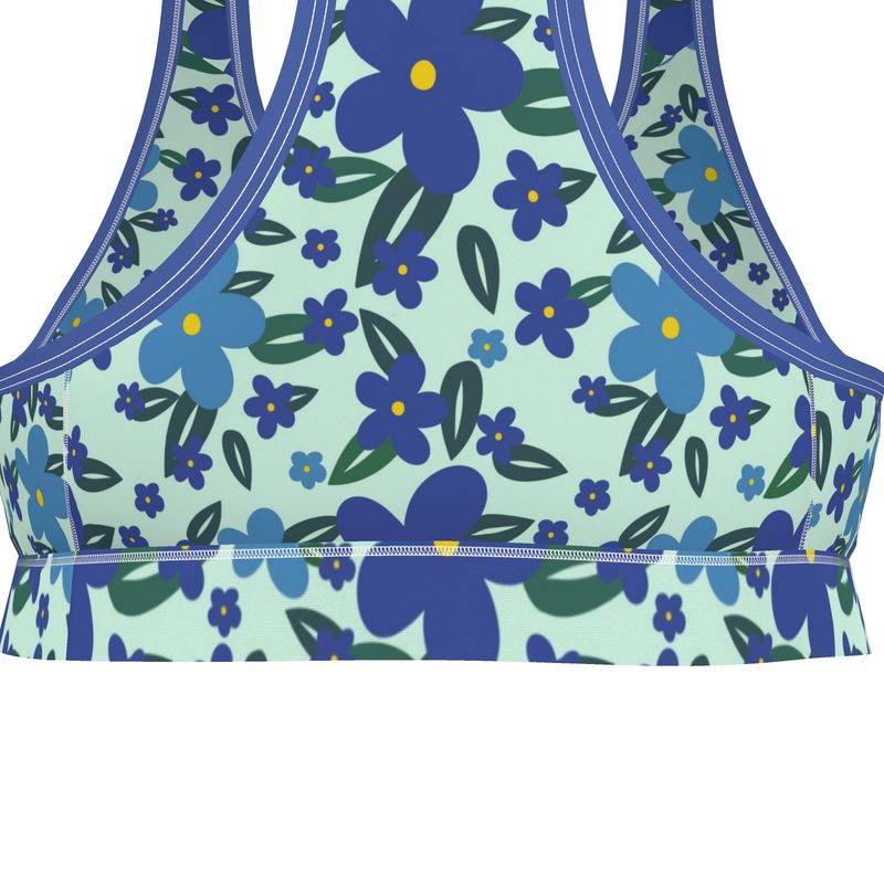 Sports Bralette | Floral Print