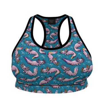 Sports Bralette | Floral Print