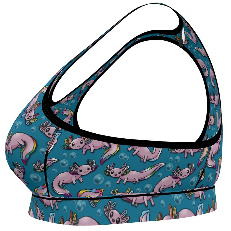 Sports Bralette | Floral Print